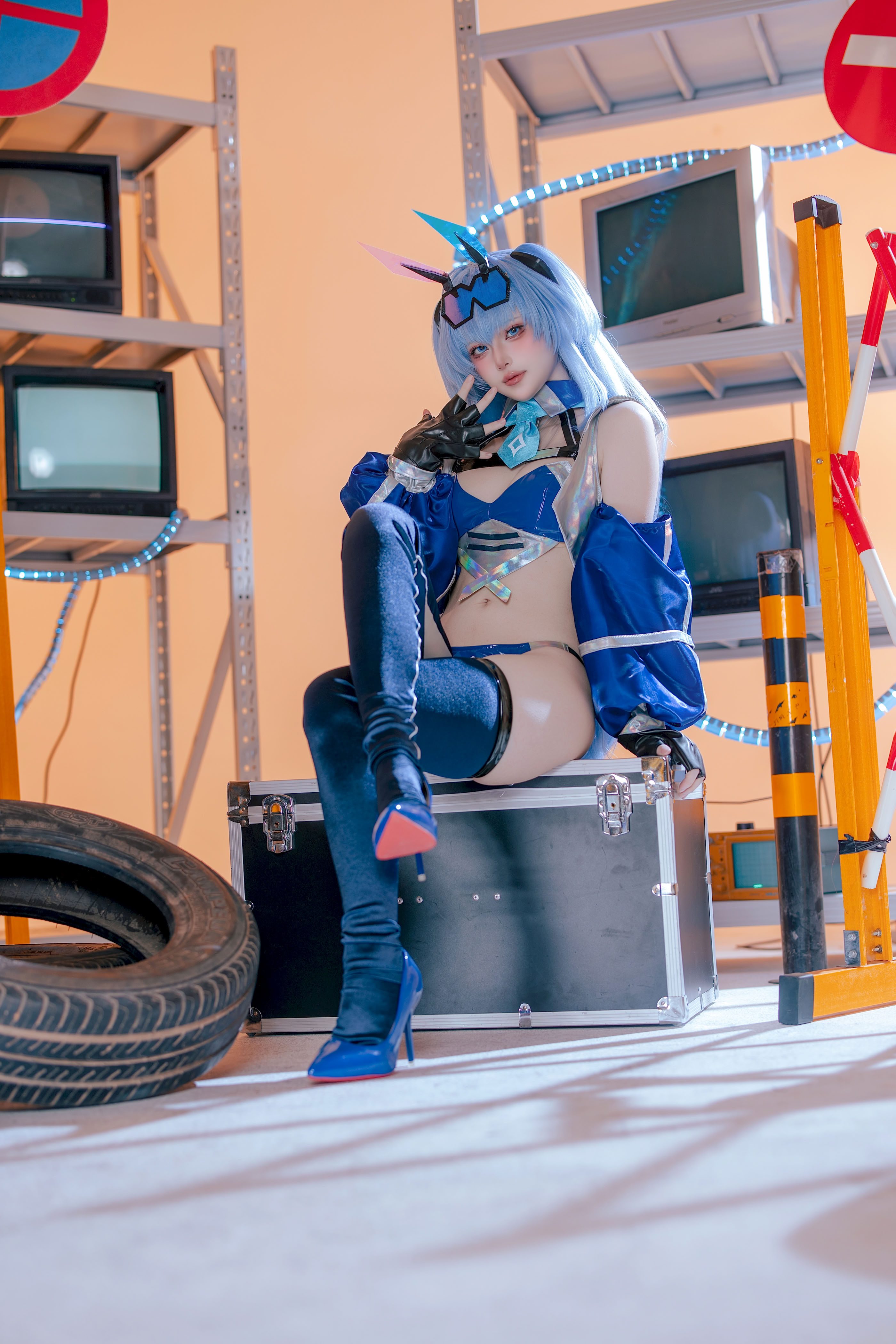 Yuyu - Bộ đồ đua xe Azur Lane Garden