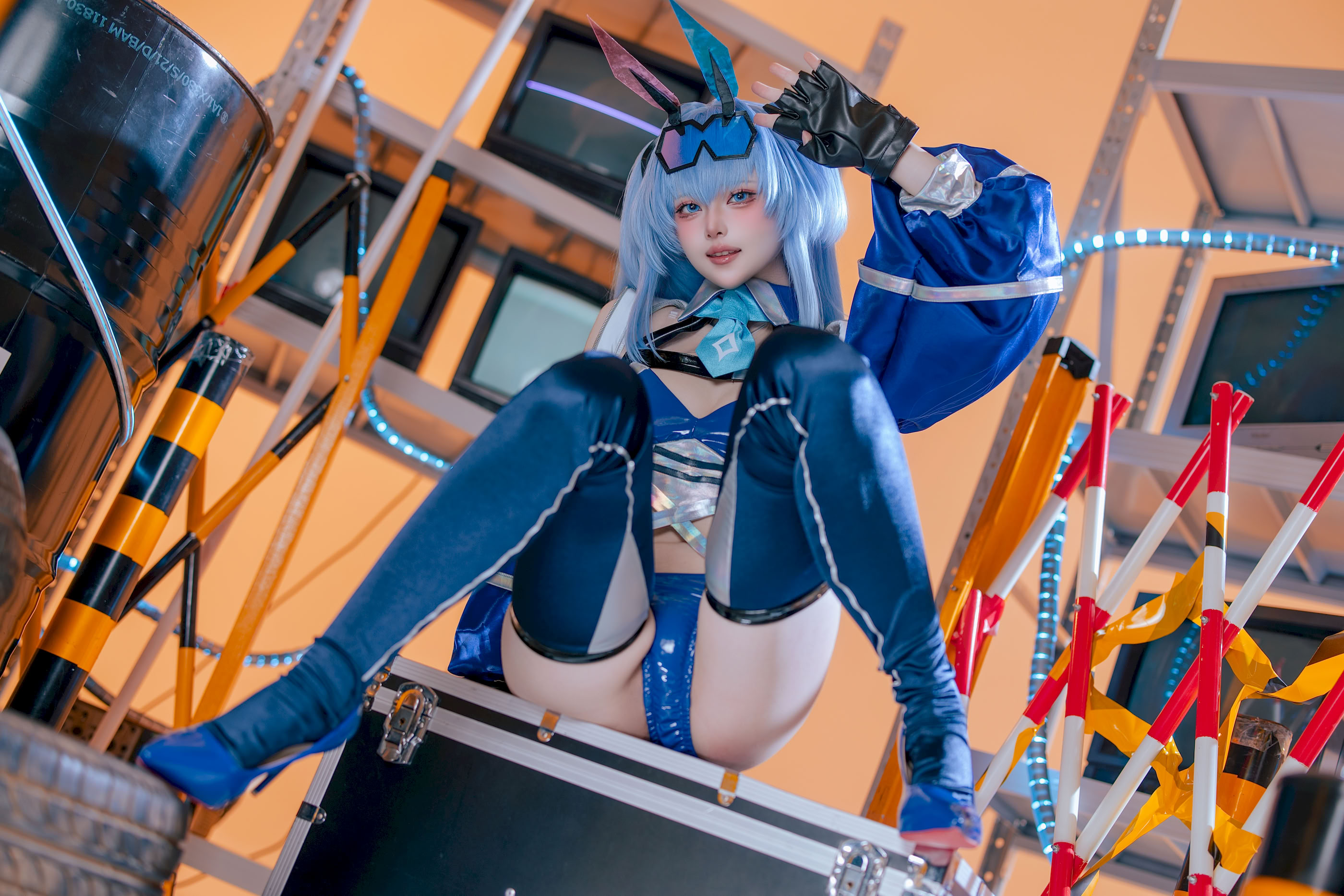 Yuyu - Bộ đồ đua xe Azur Lane Garden