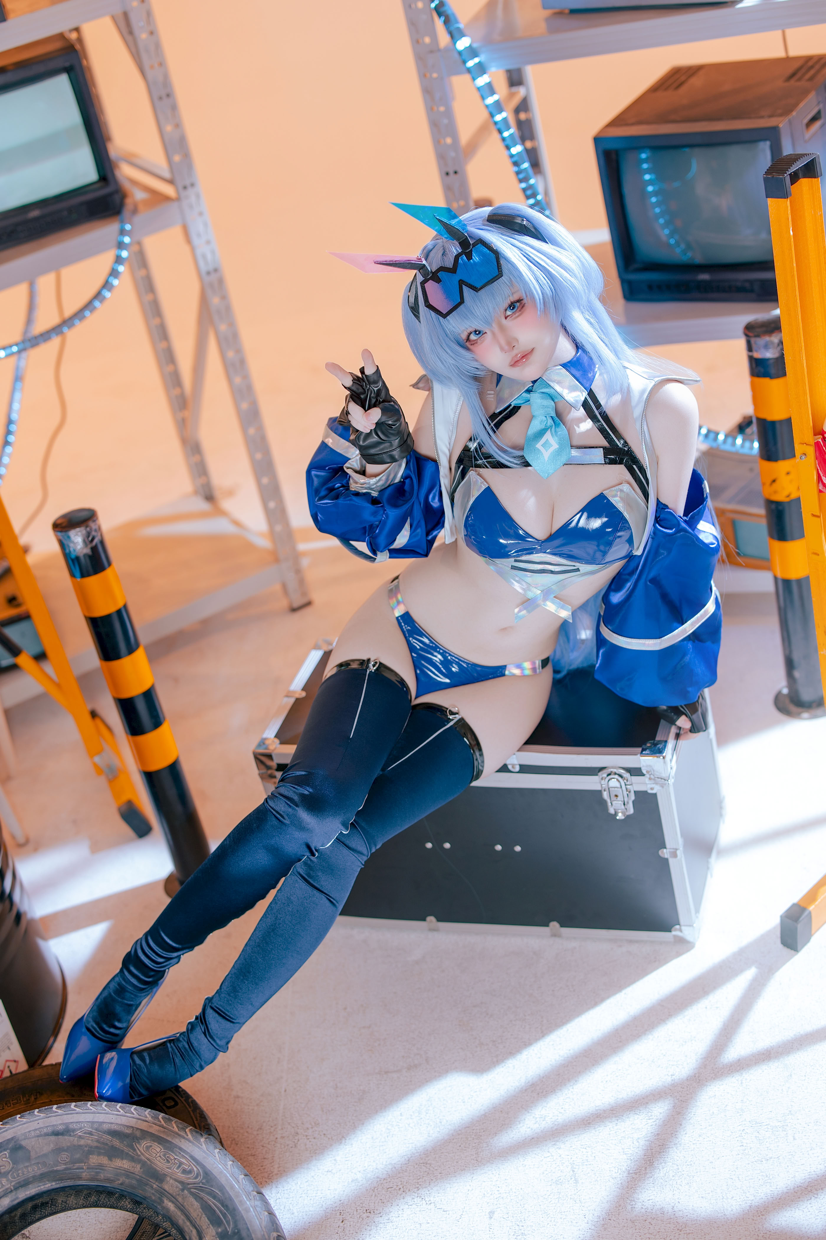 Yuyu - Bộ đồ đua xe Azur Lane Garden