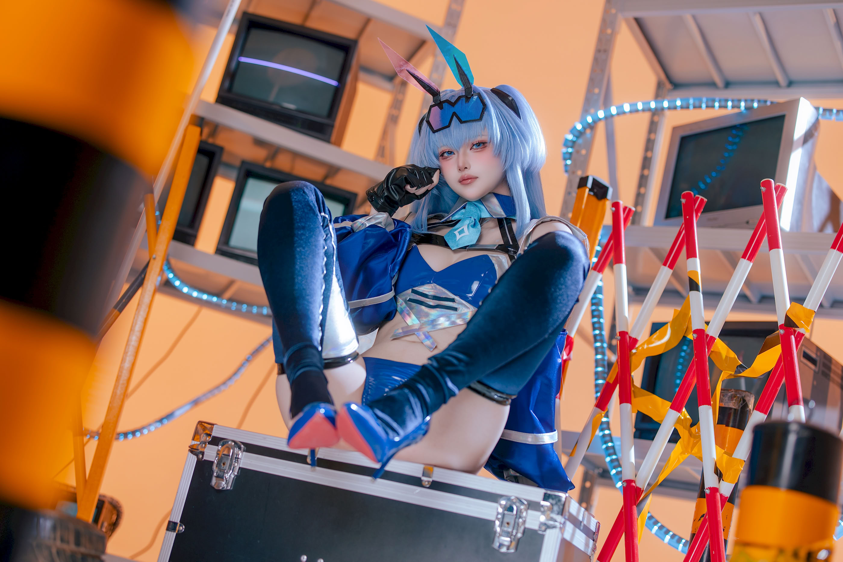 Yuyu - Bộ đồ đua xe Azur Lane Garden