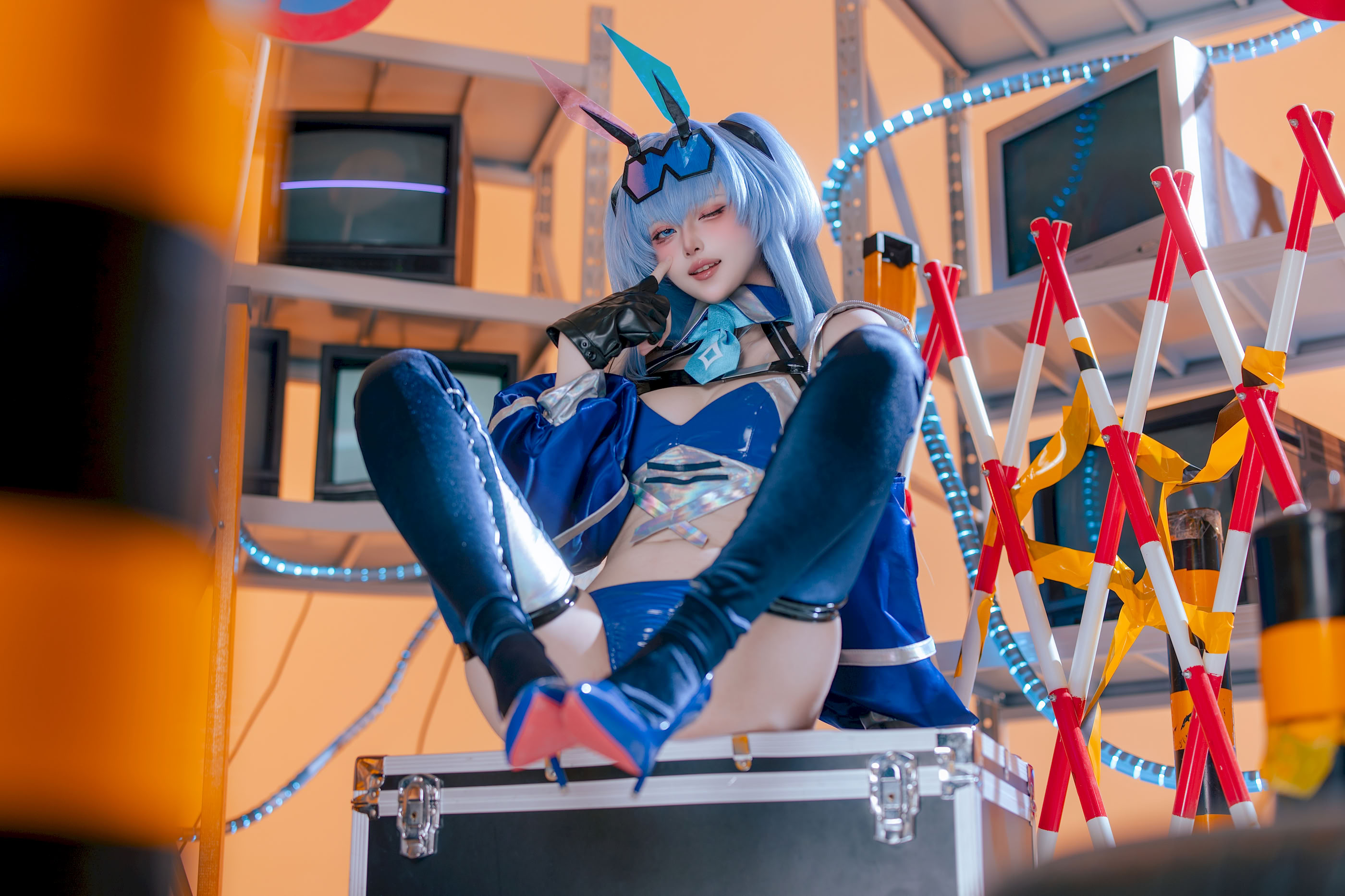 Yuyu - Bộ đồ đua xe Azur Lane Garden