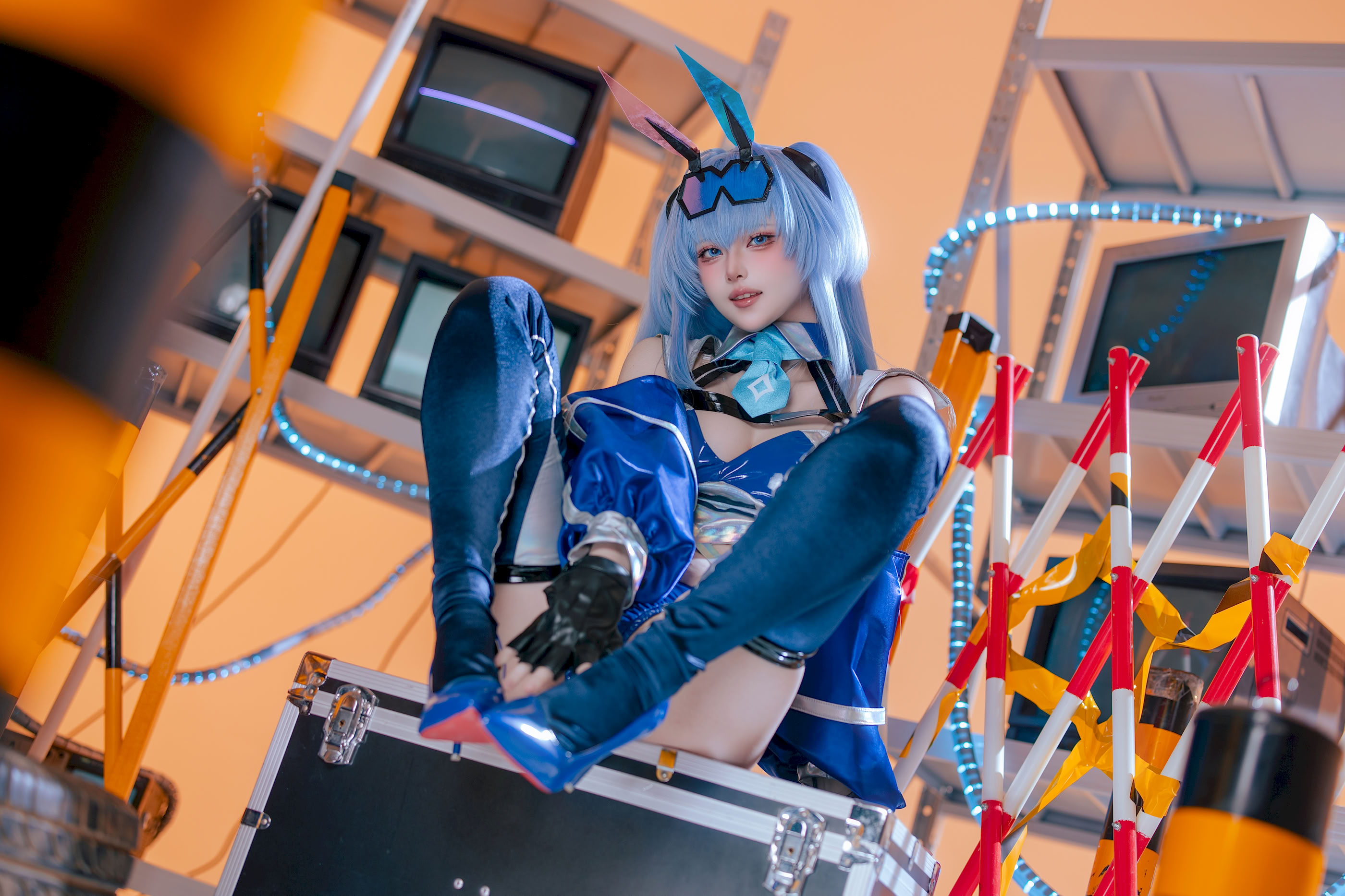 Yuyu - Bộ đồ đua xe Azur Lane Garden