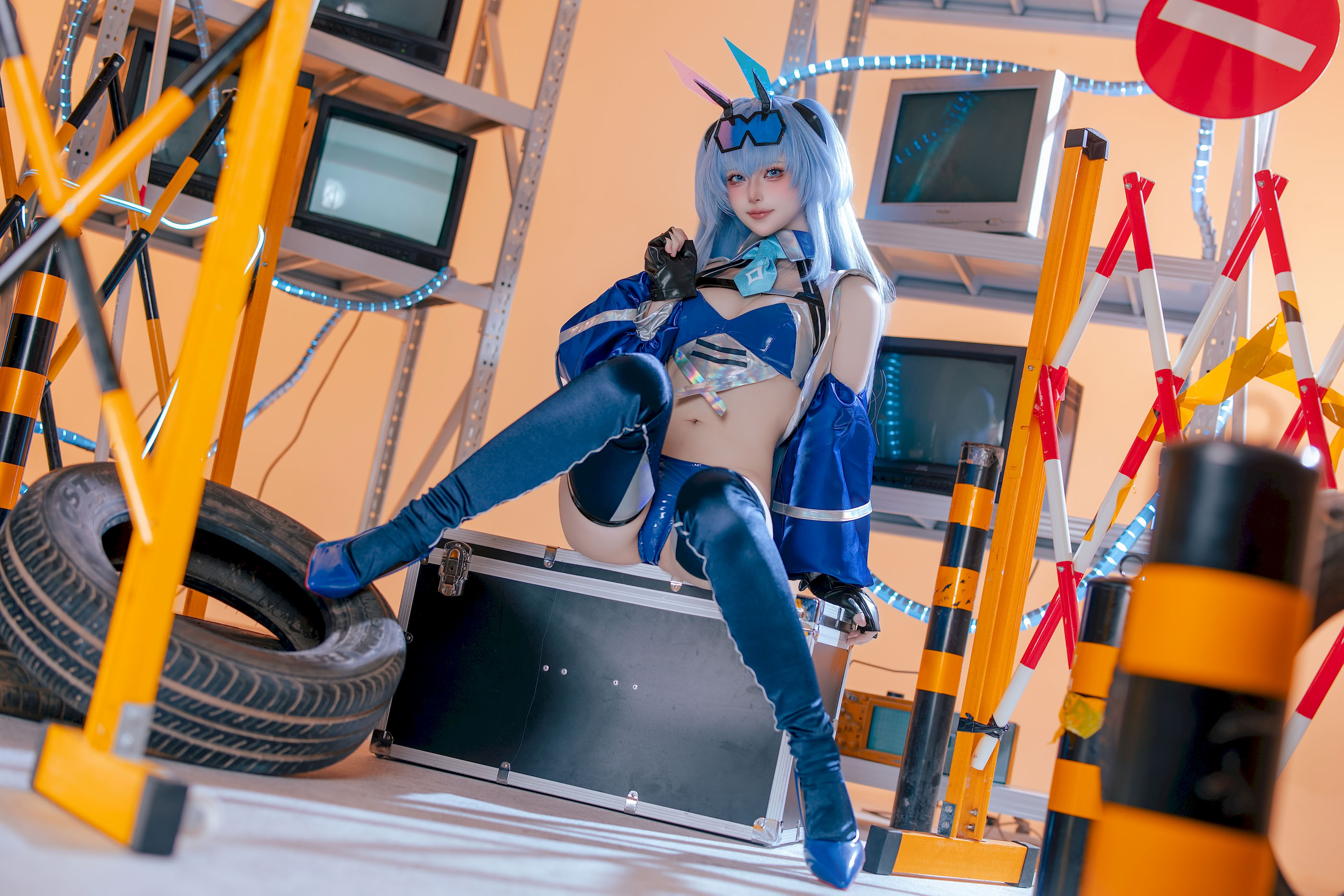 Yuyu - Bộ đồ đua xe Azur Lane Garden