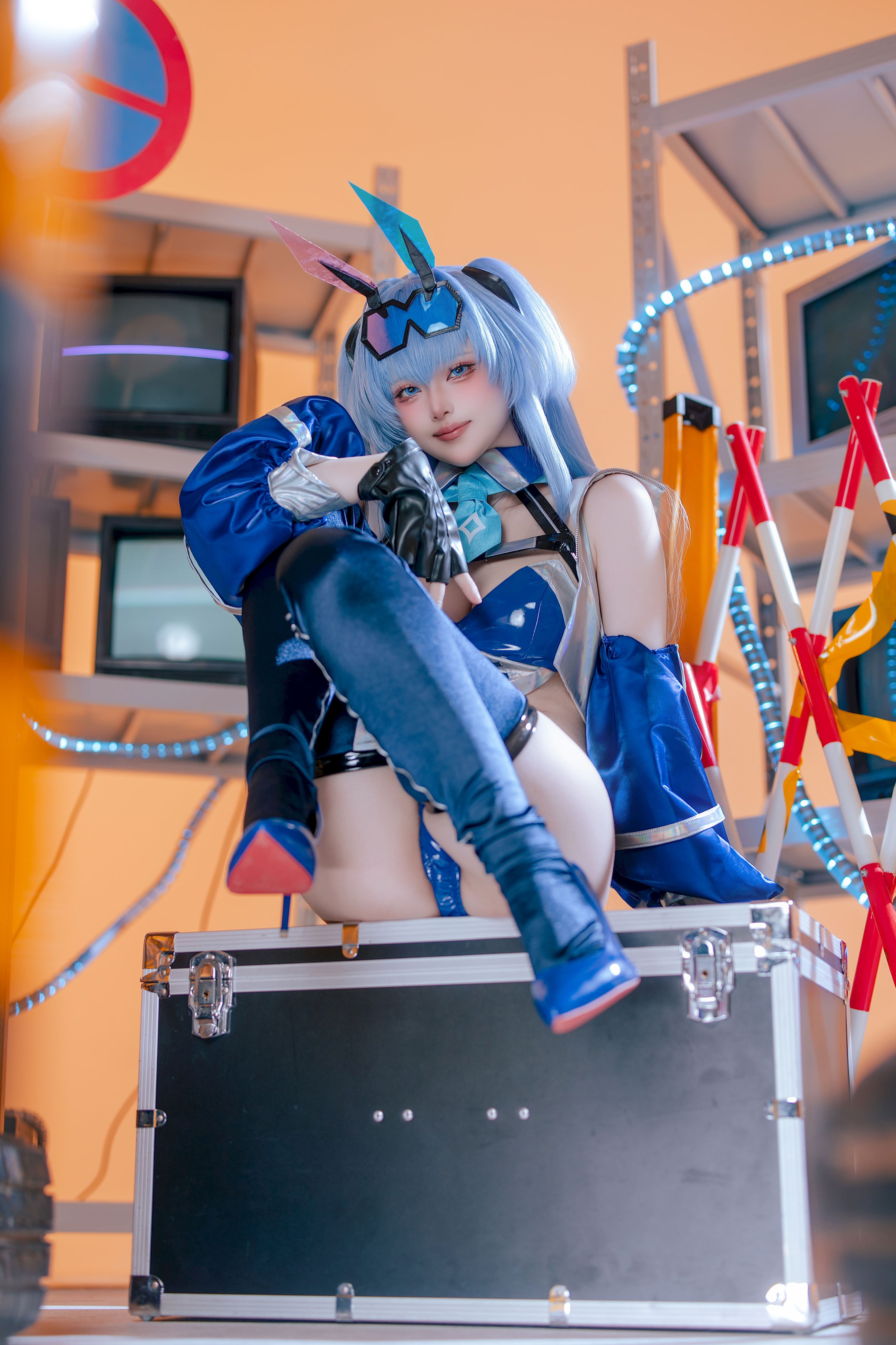 Yuyu - Bộ đồ đua xe Azur Lane Garden