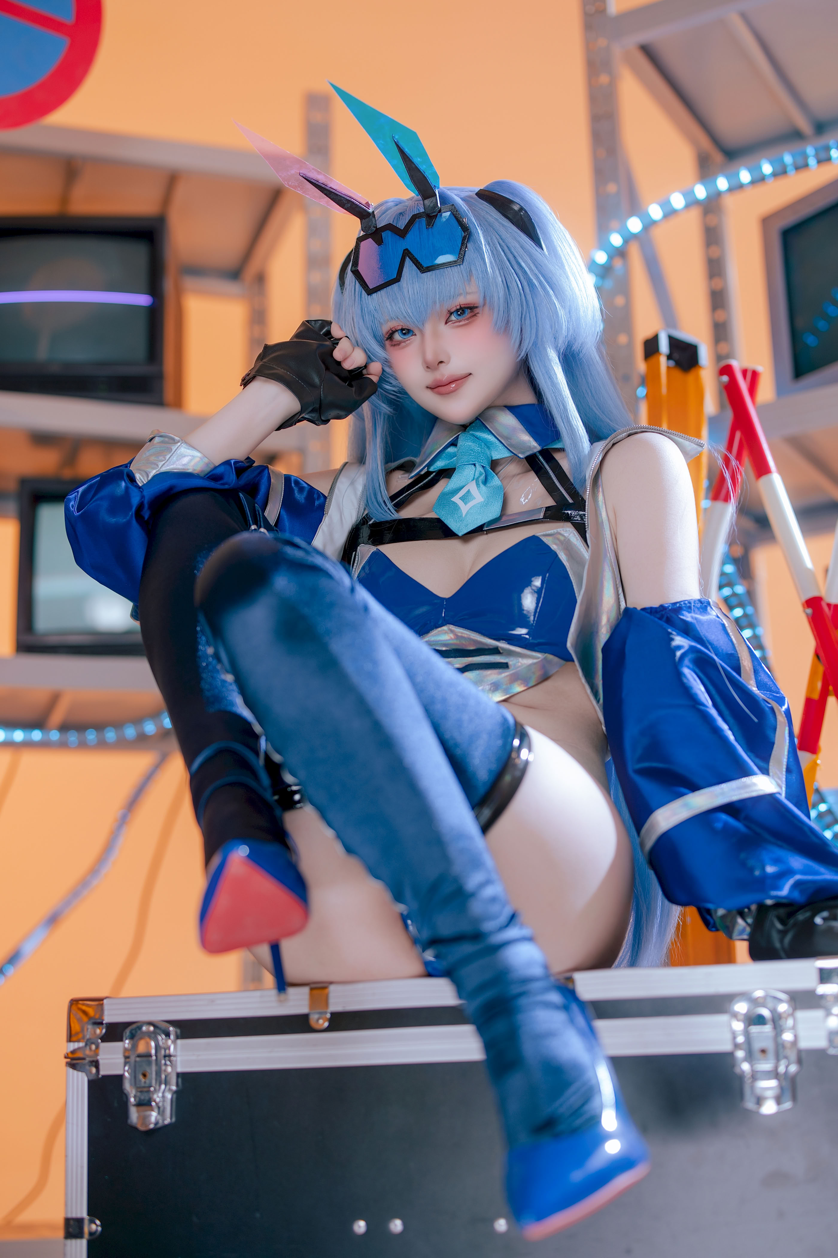 Yuyu - Bộ đồ đua xe Azur Lane Garden