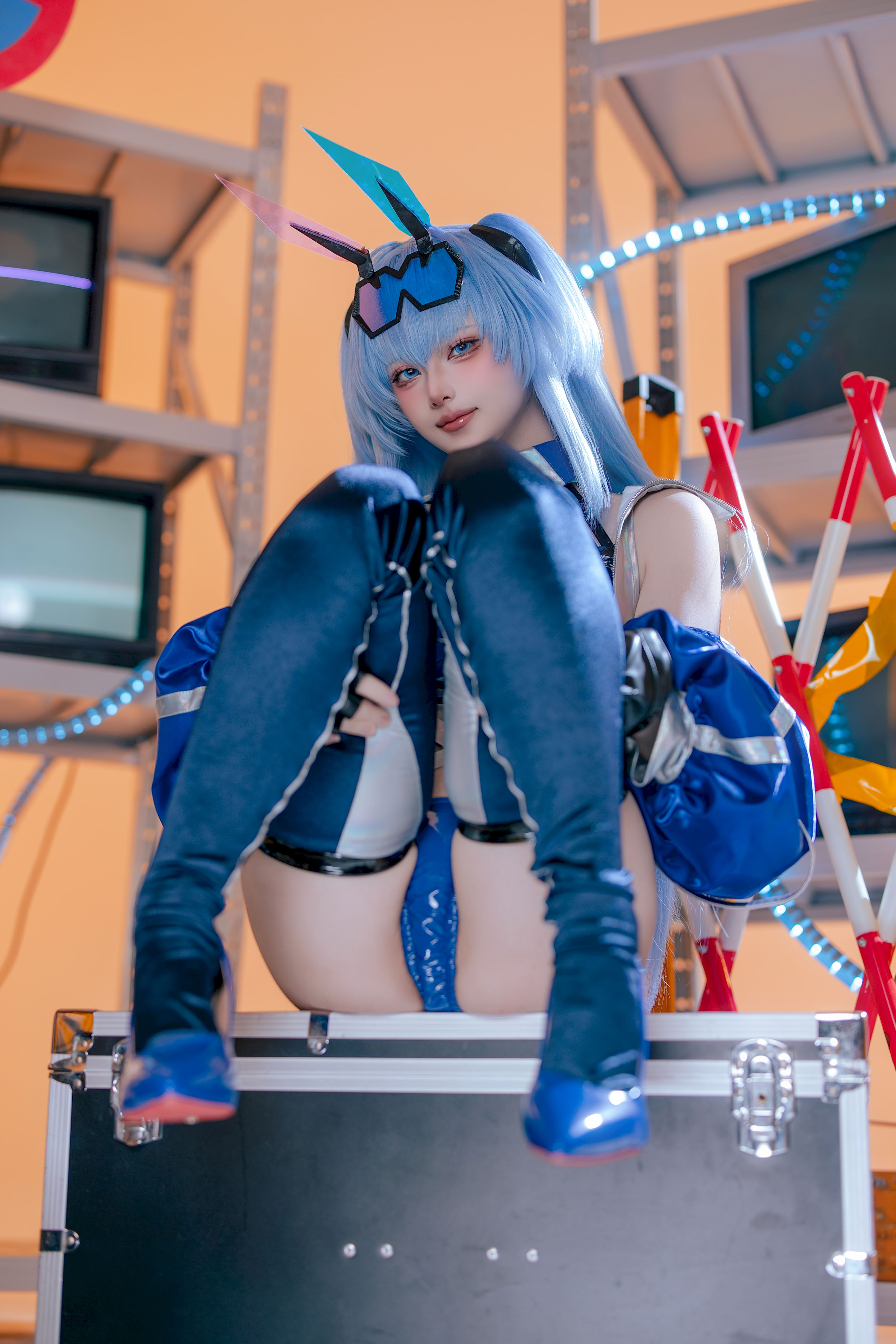 Yuyu - Bộ đồ đua xe Azur Lane Garden