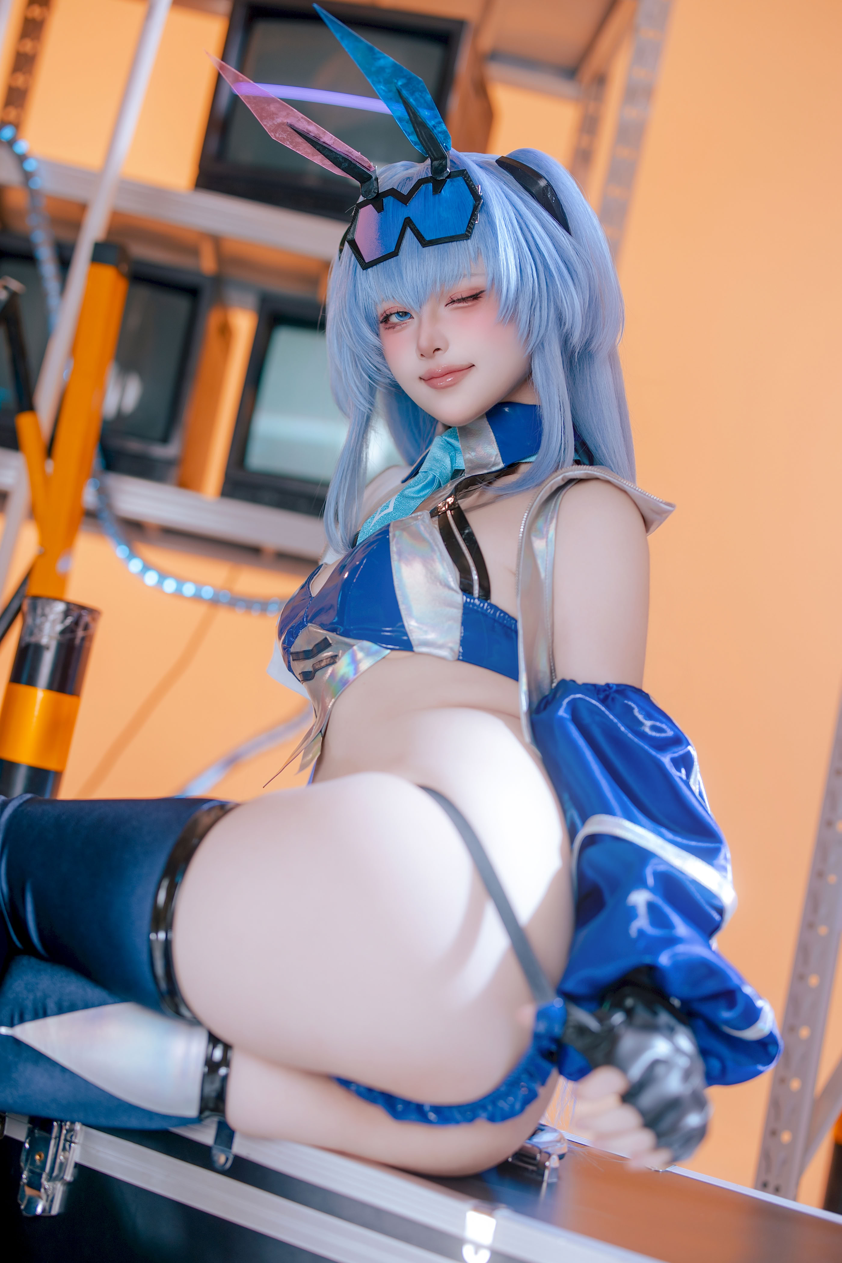 Yuyu - Bộ đồ đua xe Azur Lane Garden