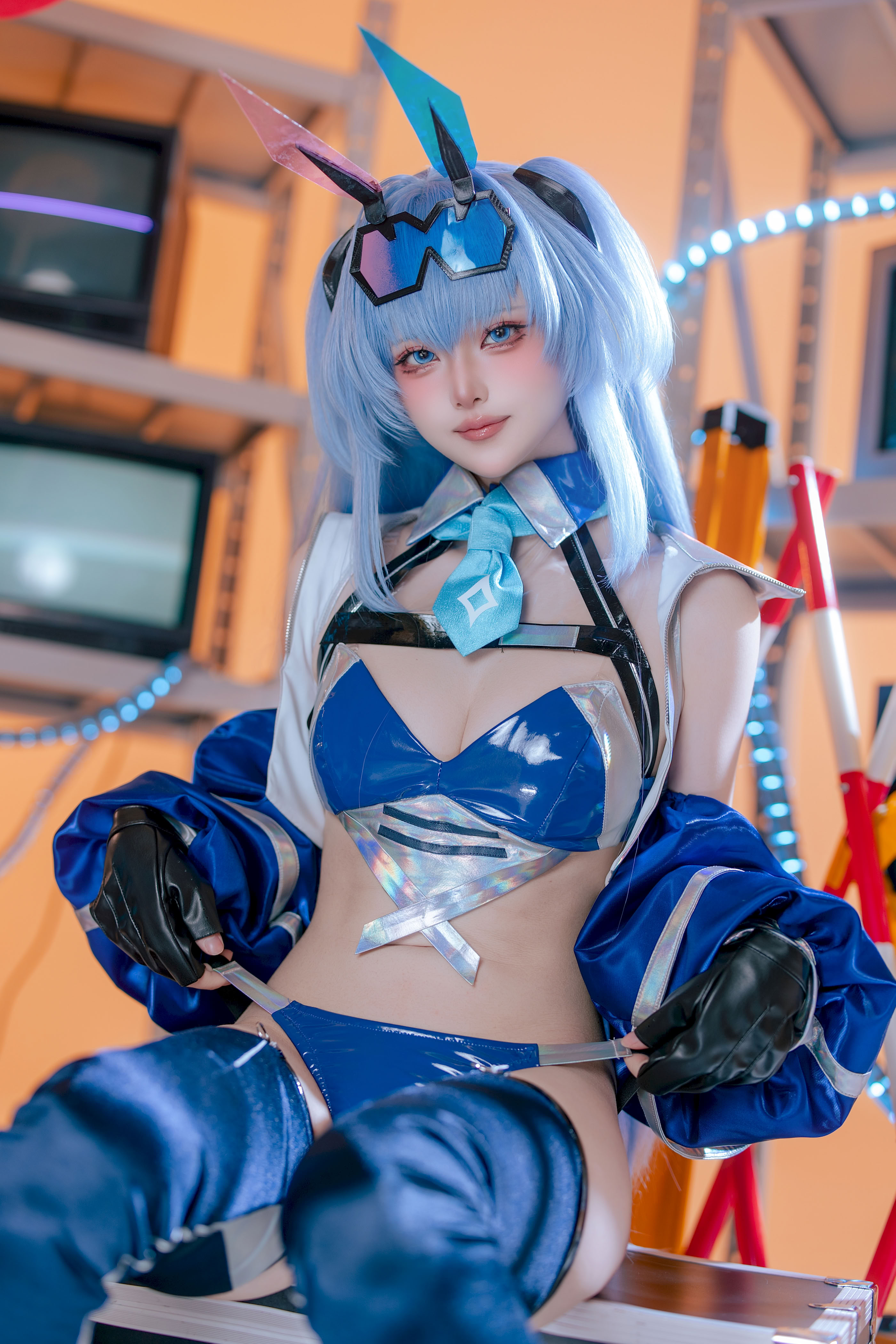 Yuyu - Bộ đồ đua xe Azur Lane Garden