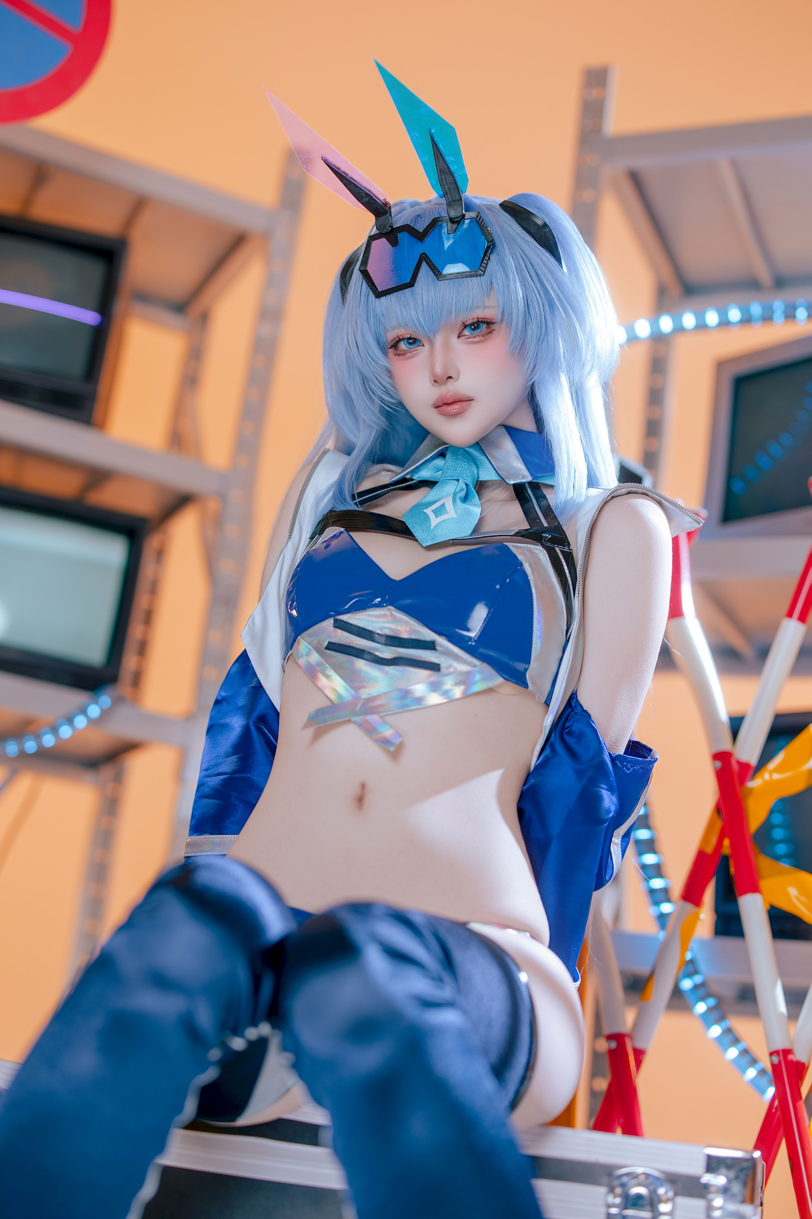 Yuyu - Bộ đồ đua xe Azur Lane Garden