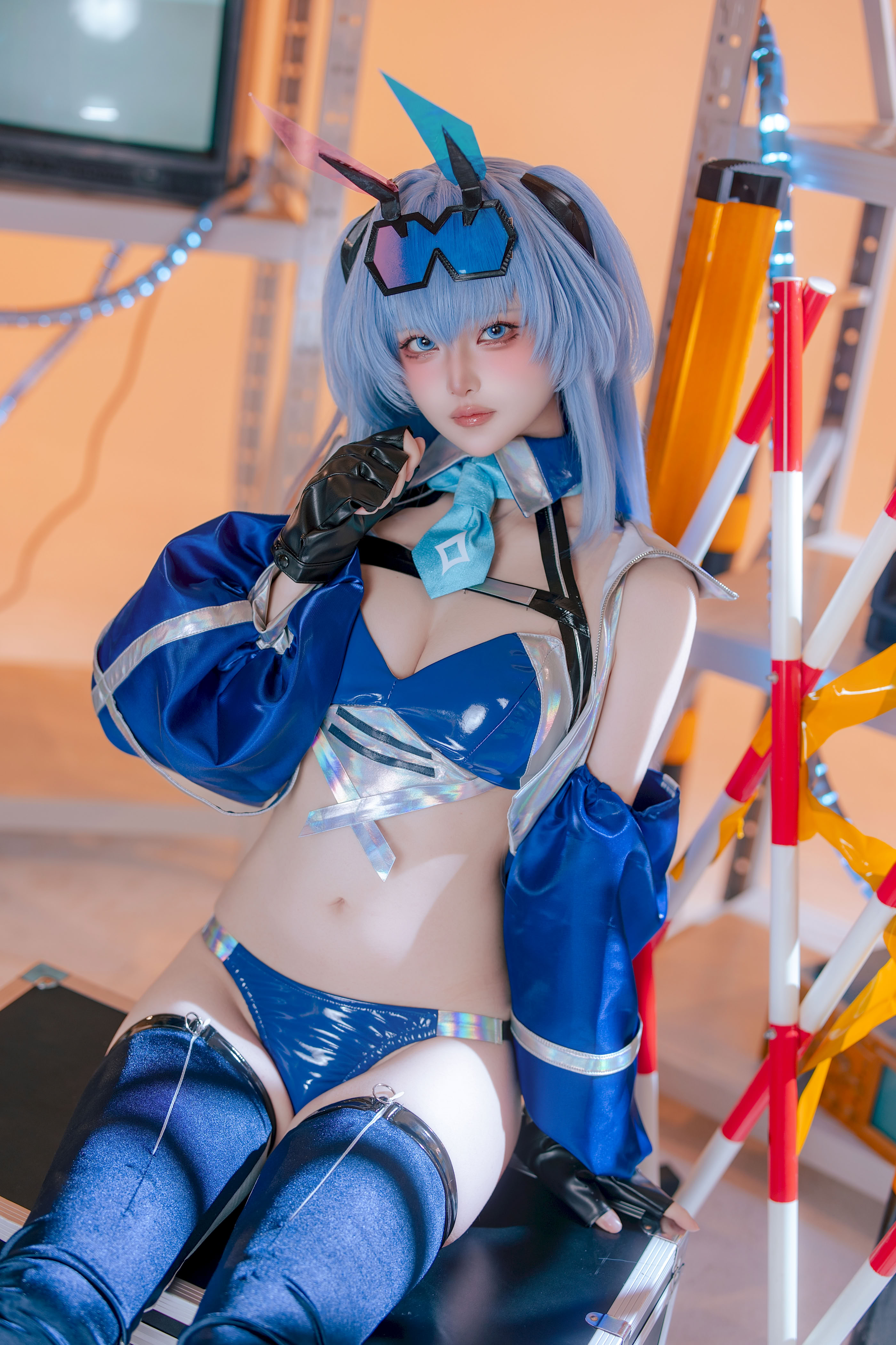 Yuyu - Bộ đồ đua xe Azur Lane Garden