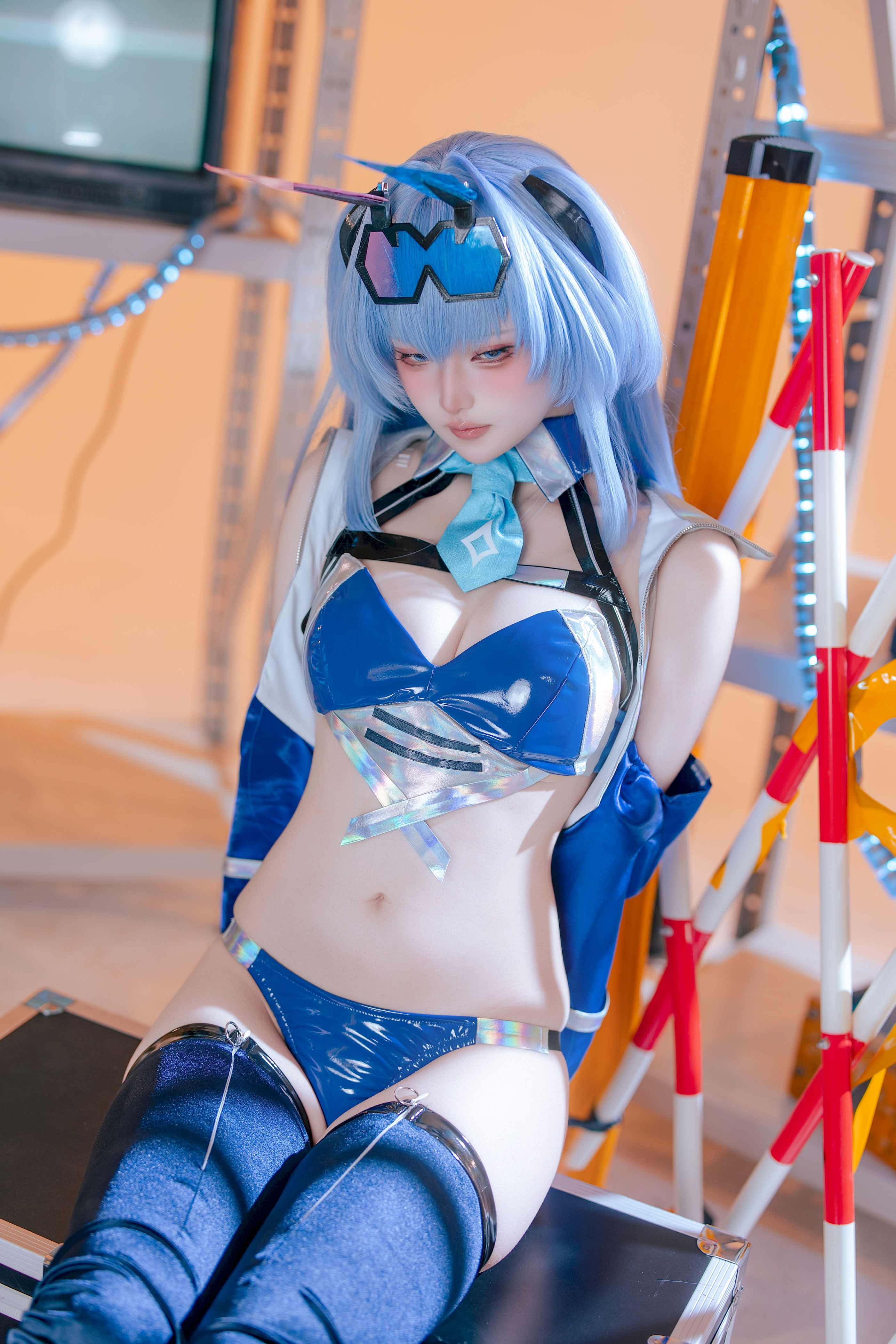 Yuyu - Bộ đồ đua xe Azur Lane Garden