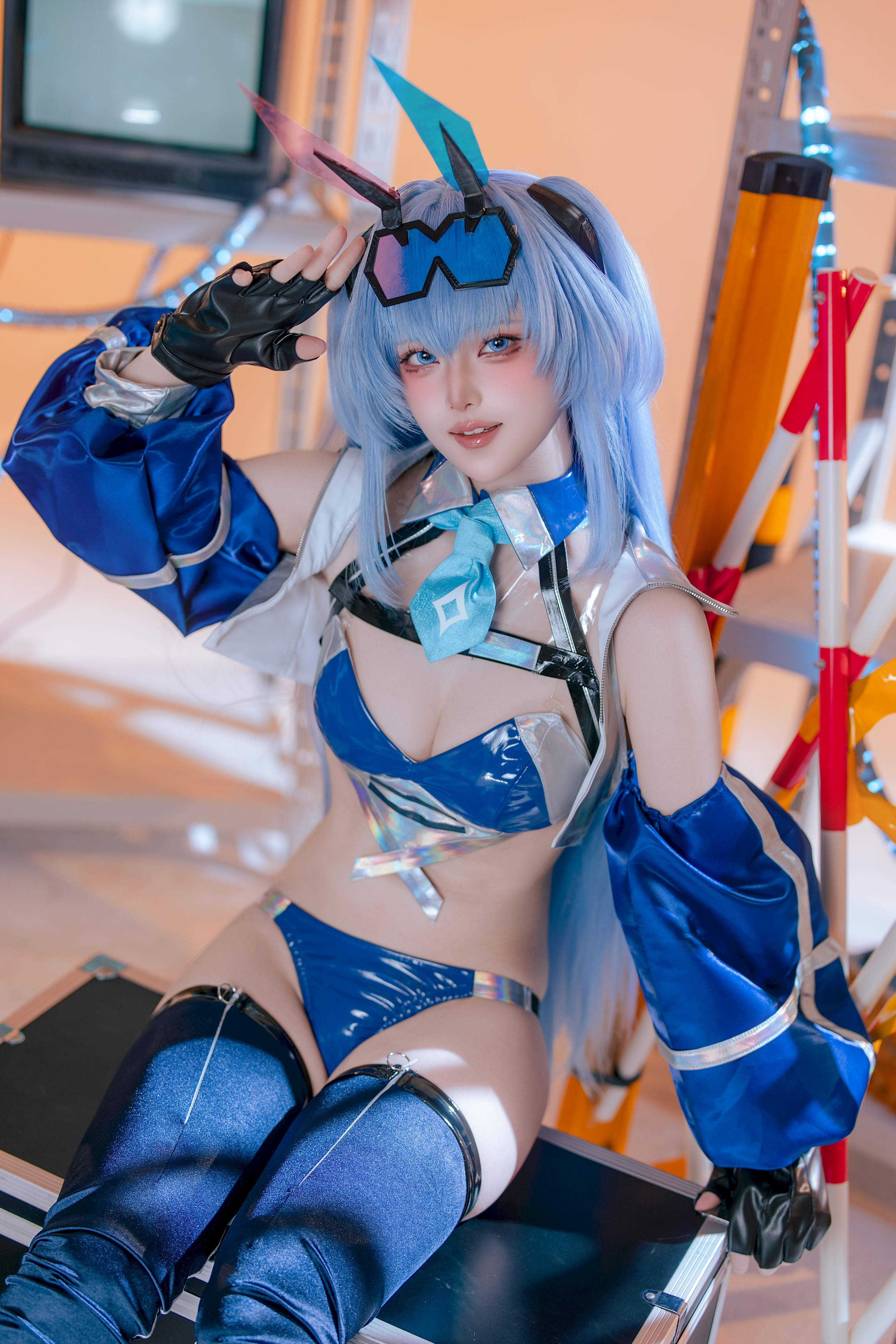 Yuyu - Bộ đồ đua xe Azur Lane Garden