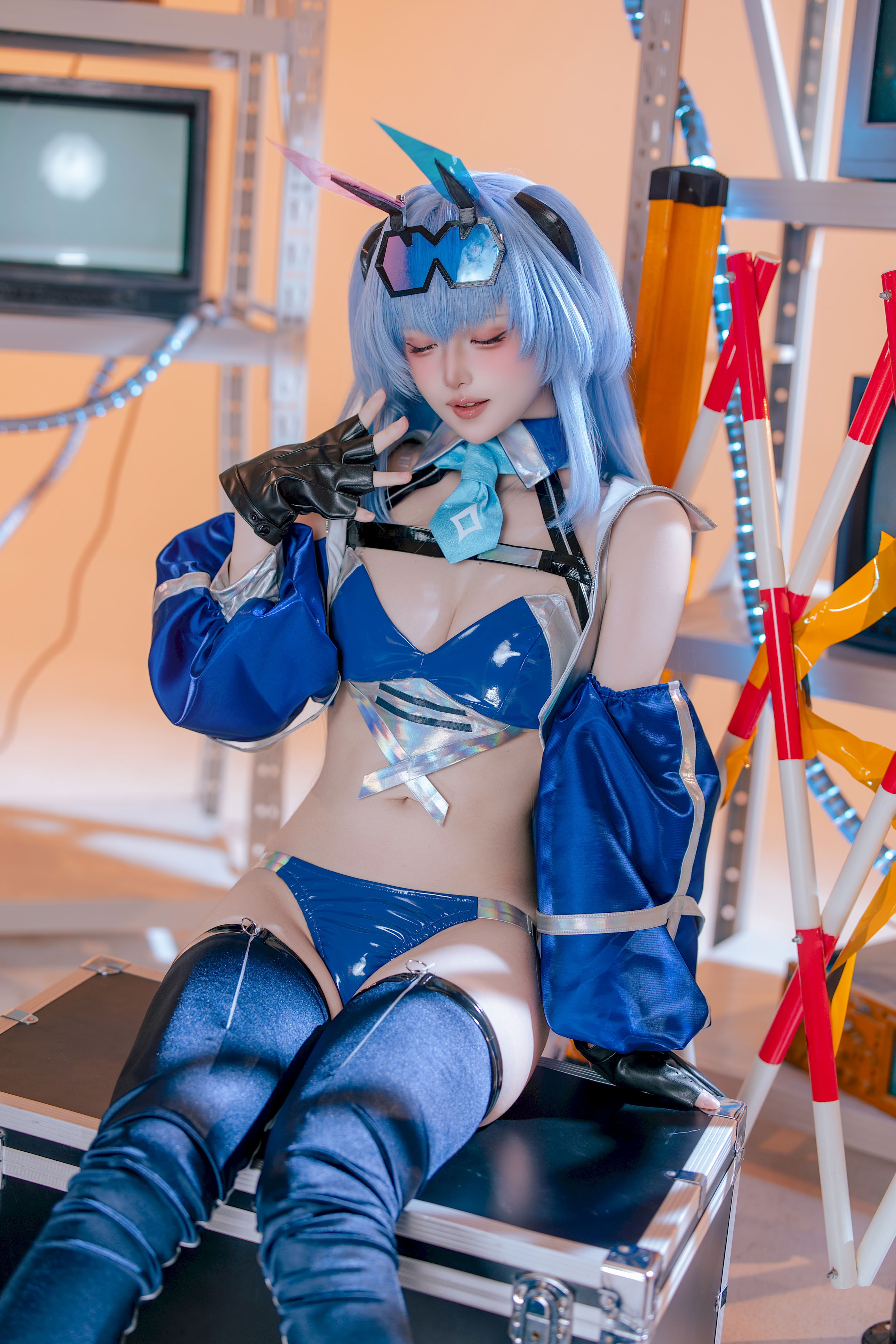 Yuyu - Bộ đồ đua xe Azur Lane Garden