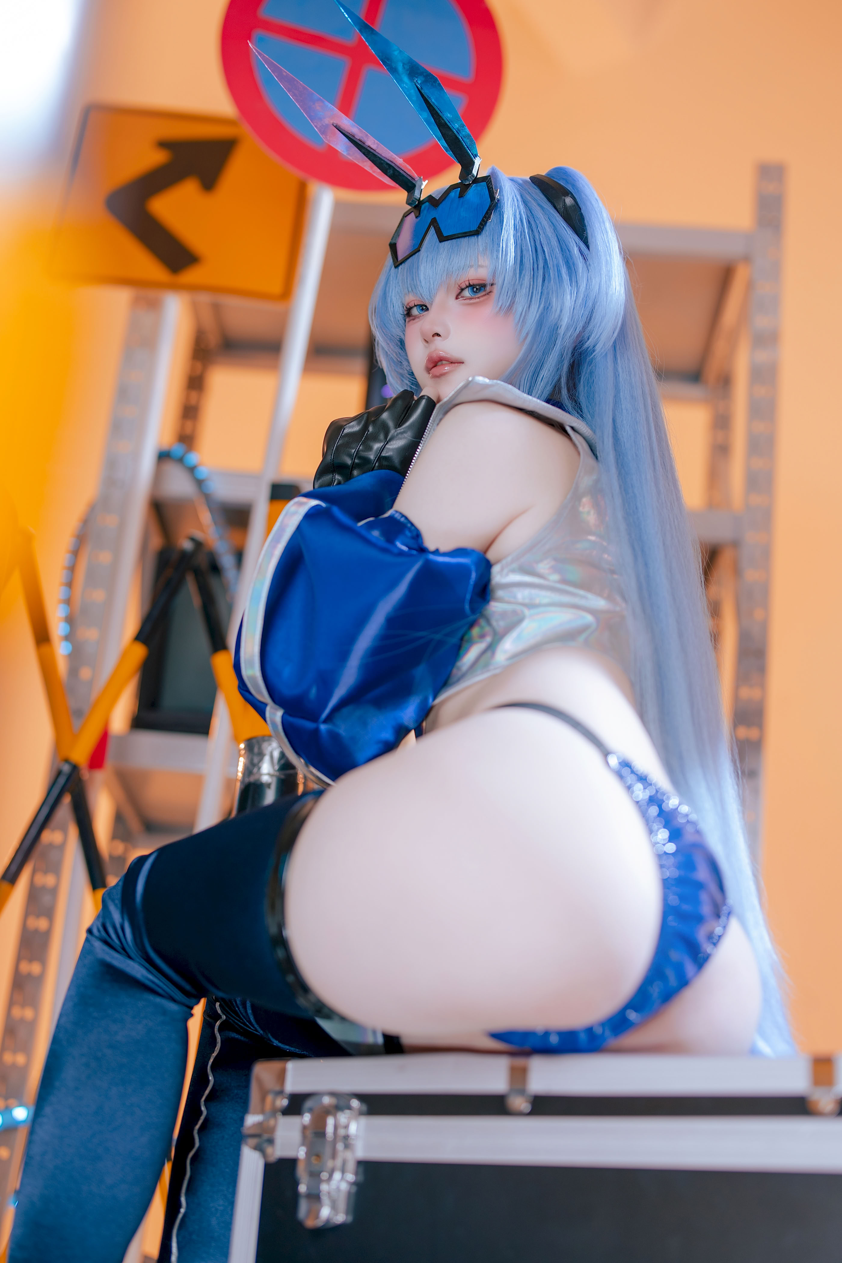 Yuyu - Bộ đồ đua xe Azur Lane Garden