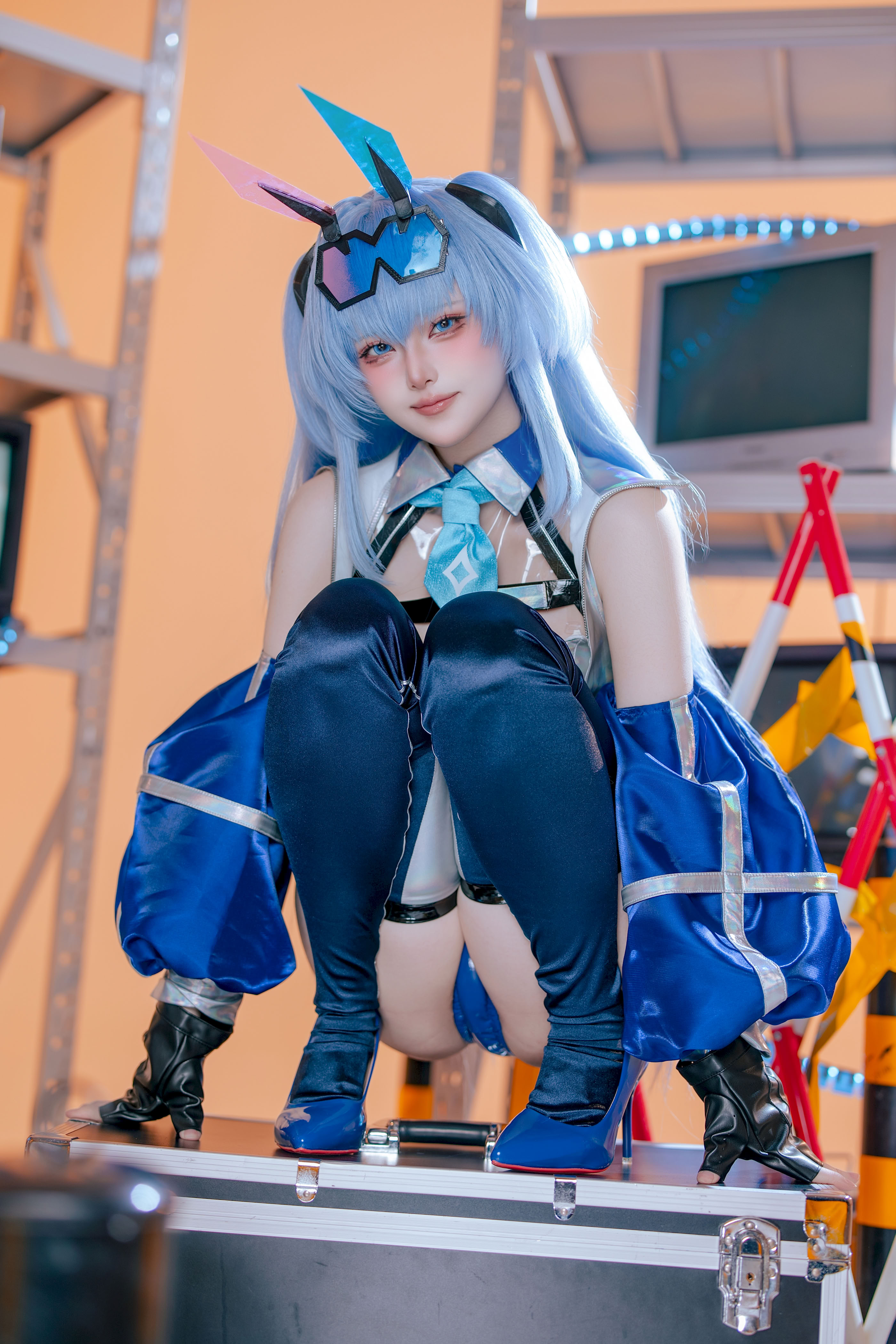 Yuyu - Bộ đồ đua xe Azur Lane Garden