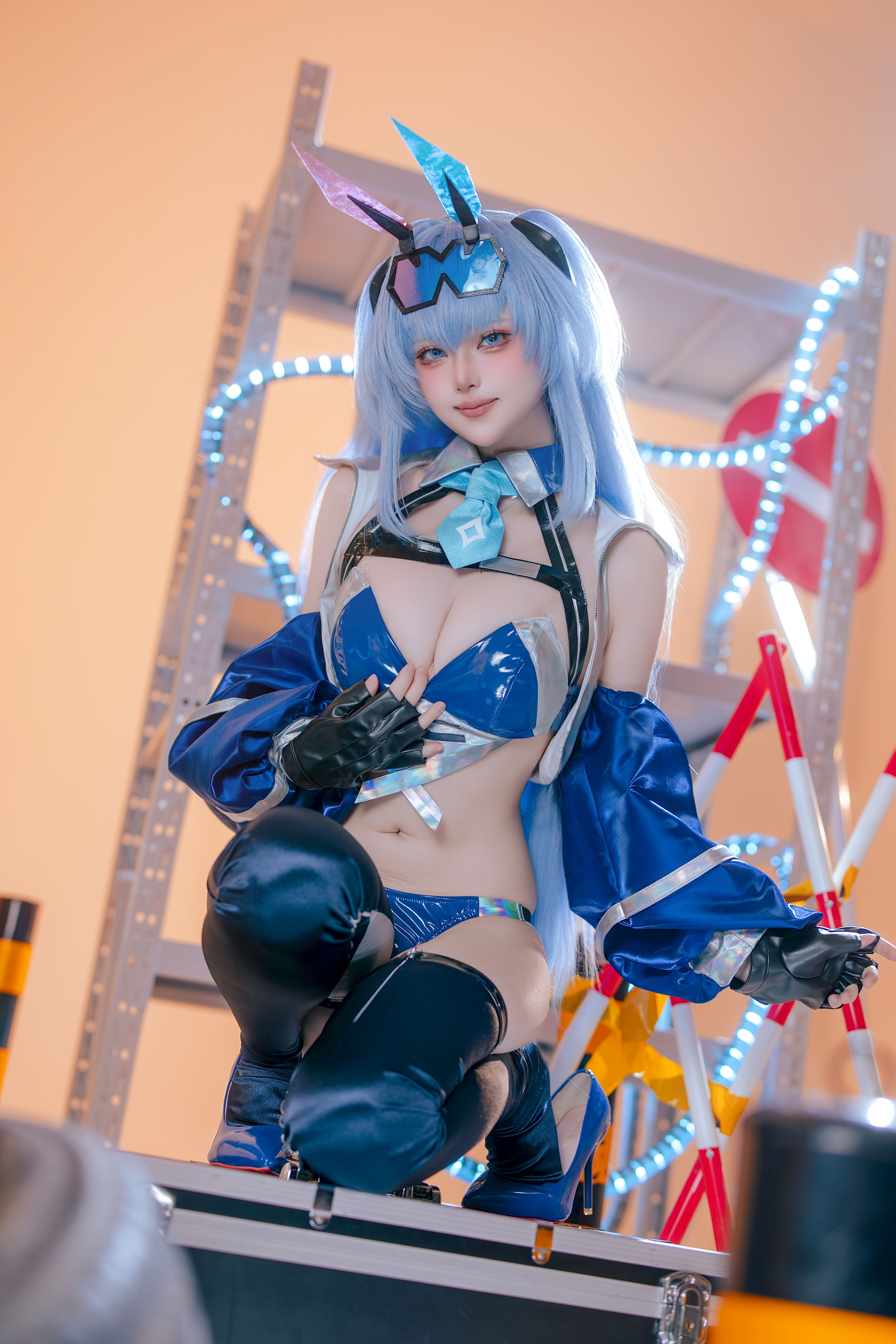 Yuyu - Bộ đồ đua xe Azur Lane Garden