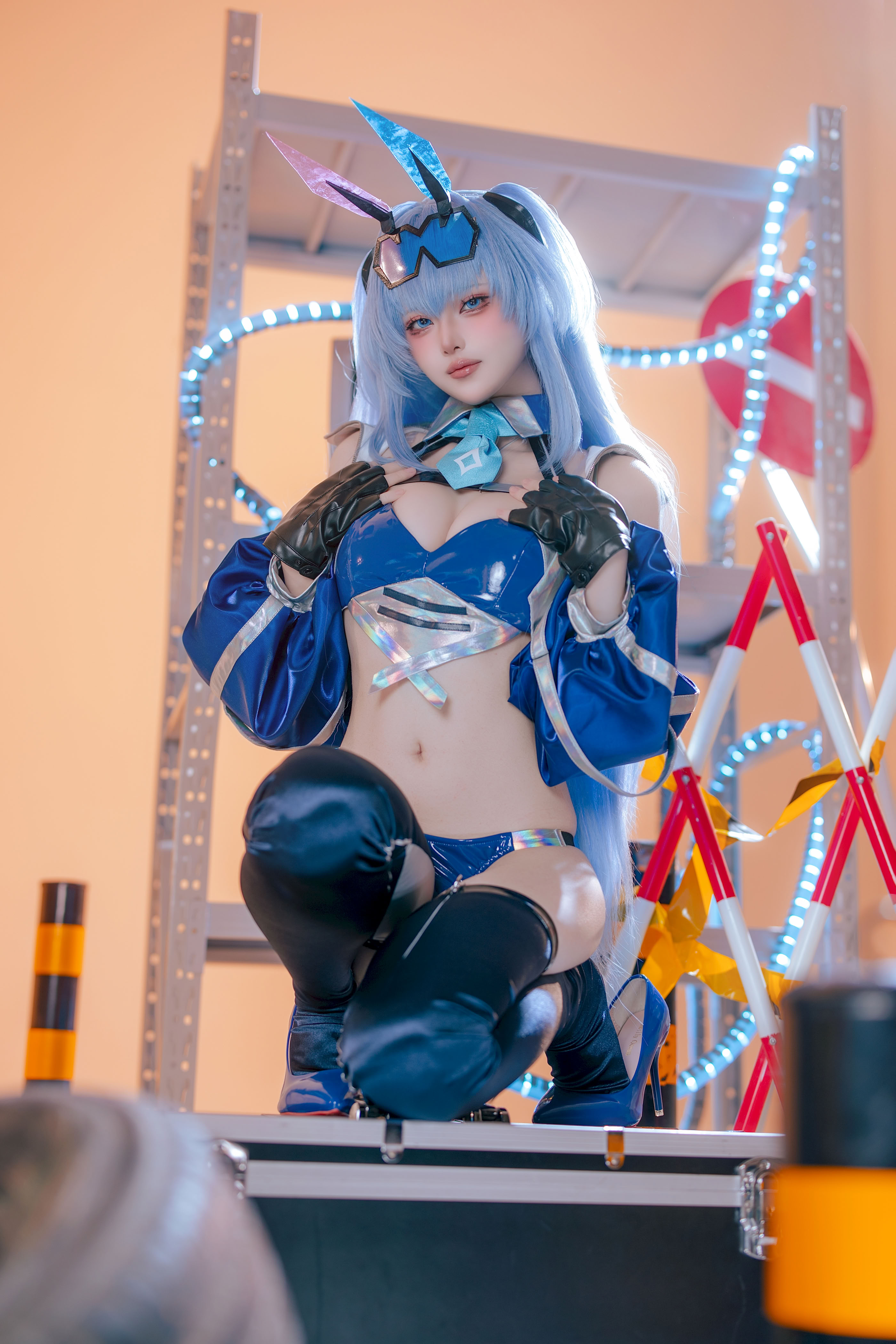 Yuyu - Bộ đồ đua xe Azur Lane Garden