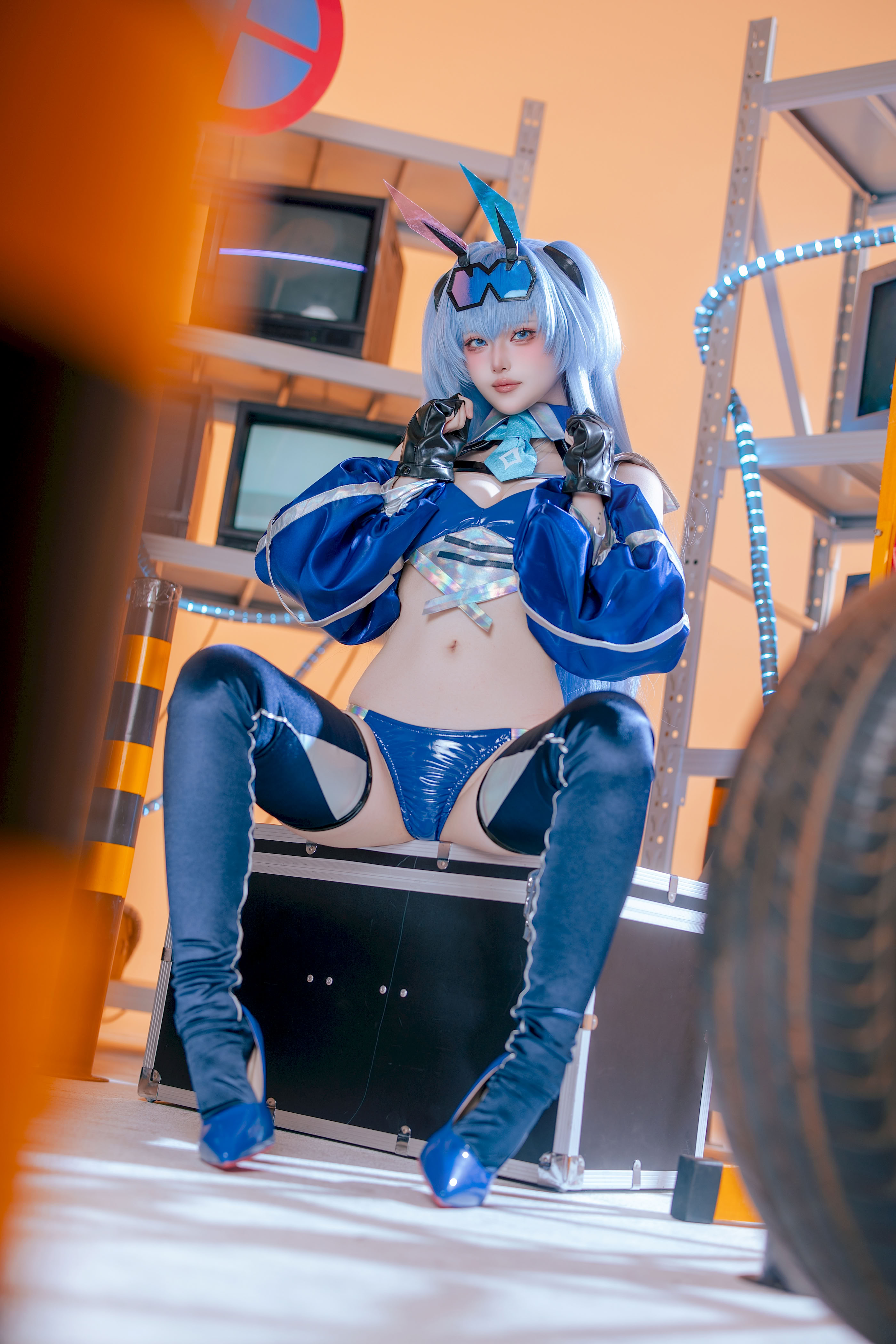 Yuyu - Bộ đồ đua xe Azur Lane Garden