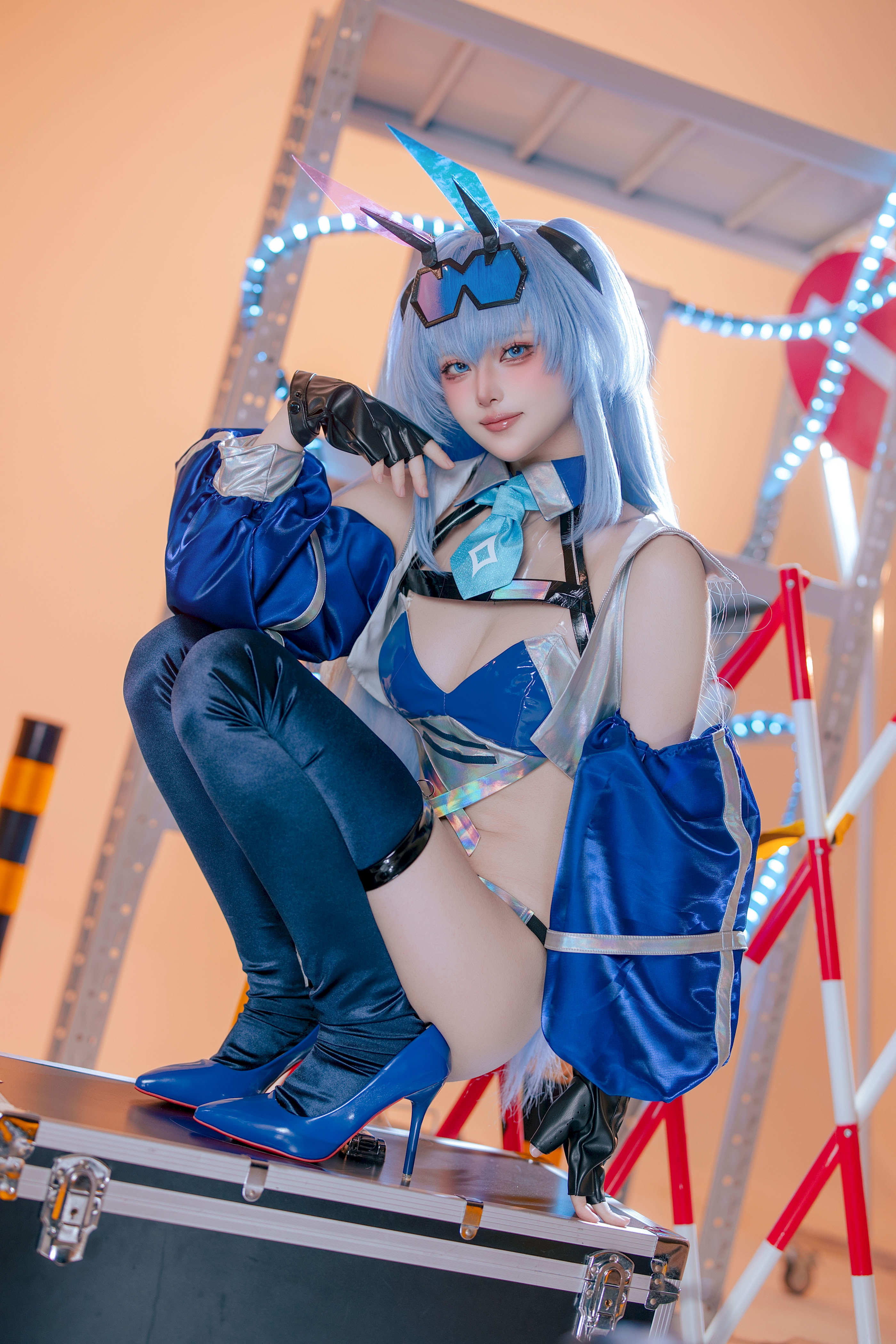 Yuyu - Bộ đồ đua xe Azur Lane Garden