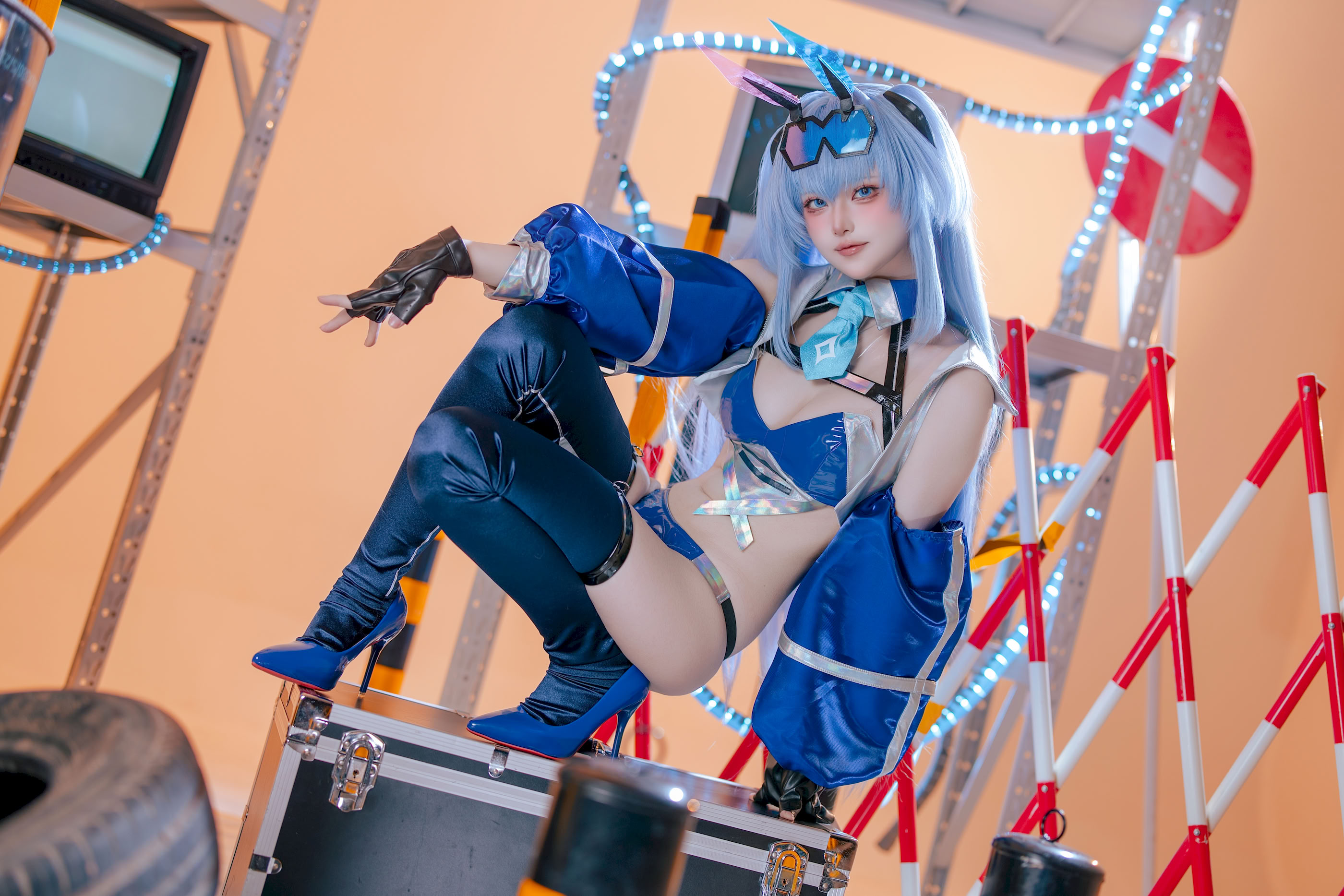 Yuyu - Bộ đồ đua xe Azur Lane Garden