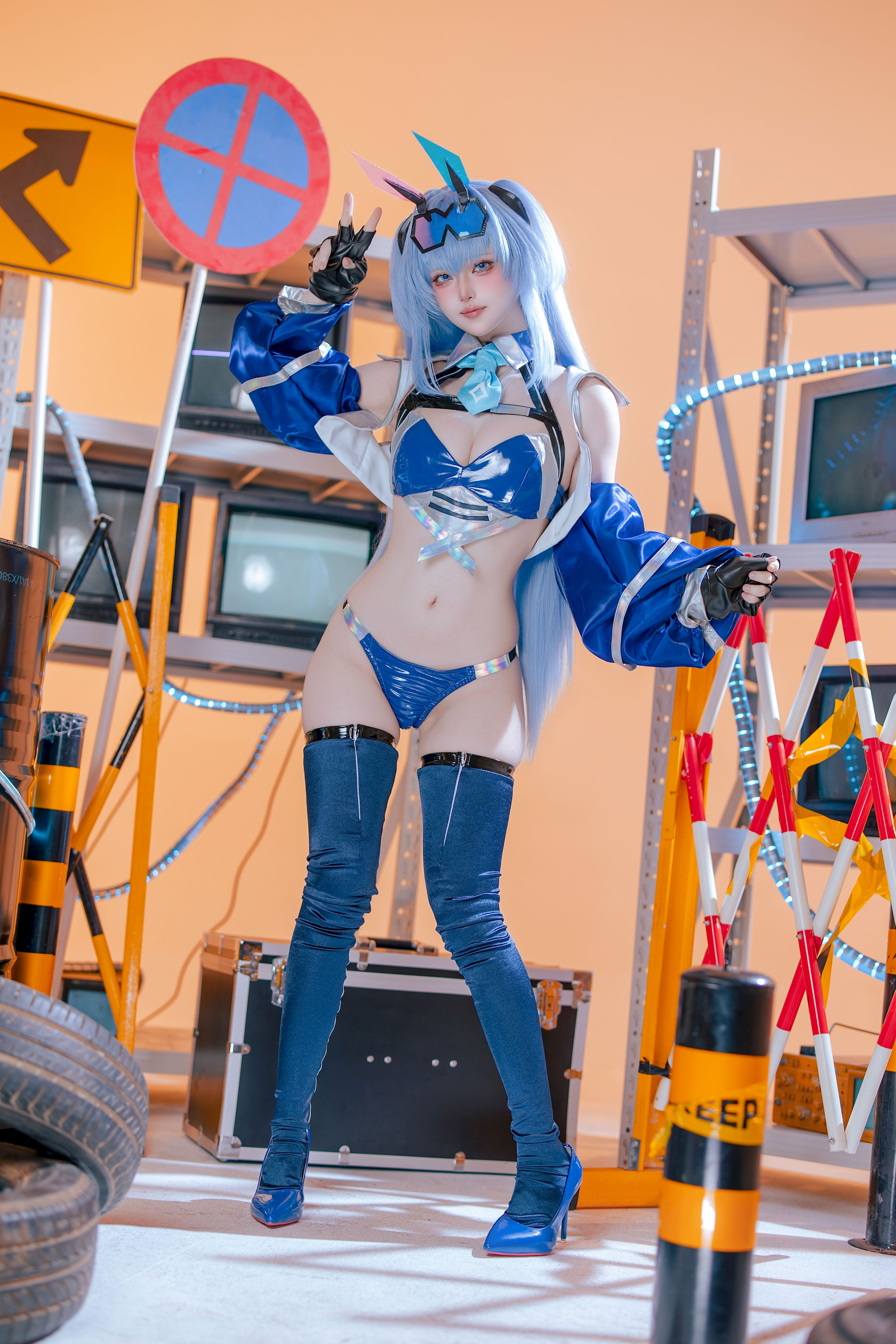 Yuyu - Bộ đồ đua xe Azur Lane Garden