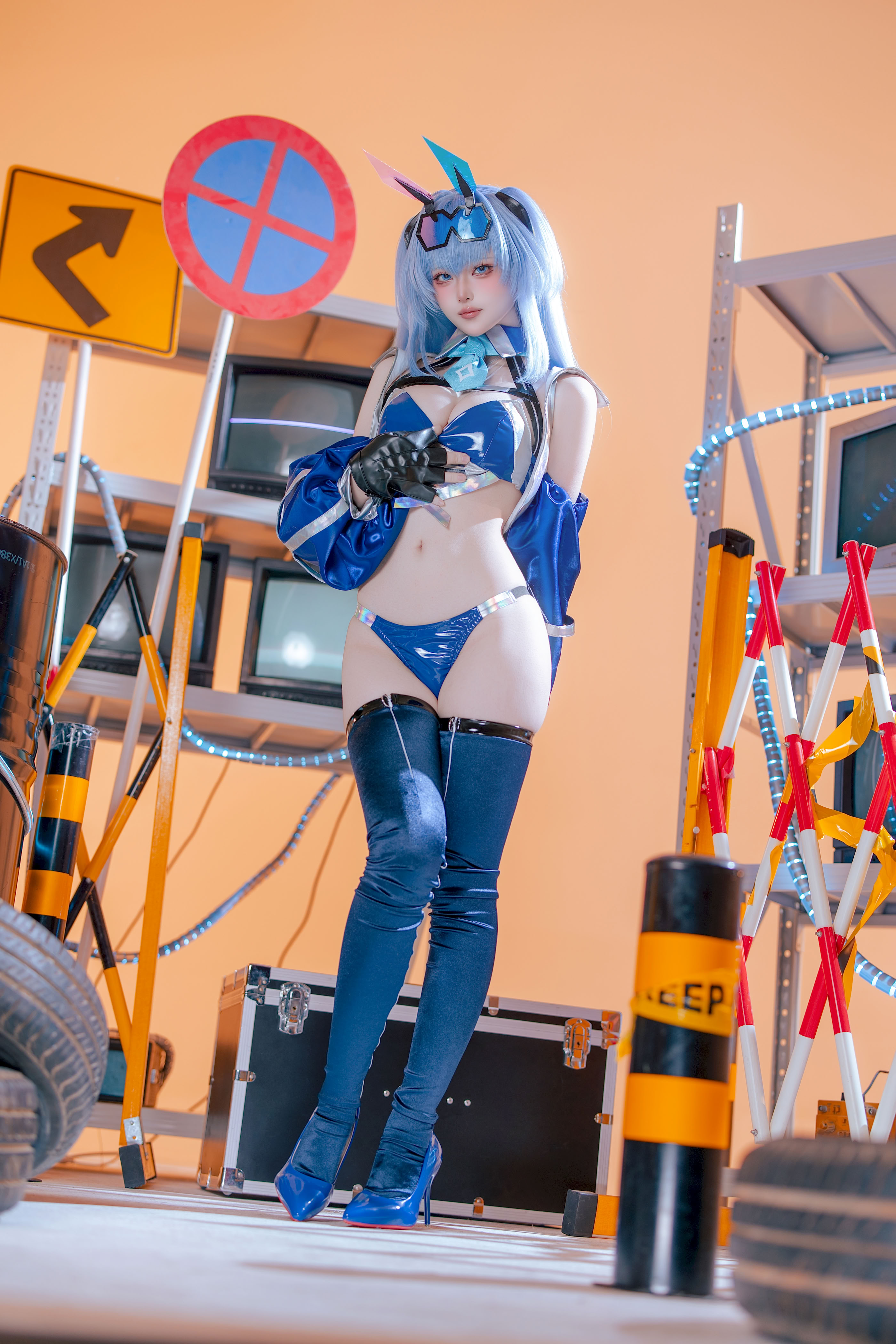 Yuyu - Bộ đồ đua xe Azur Lane Garden