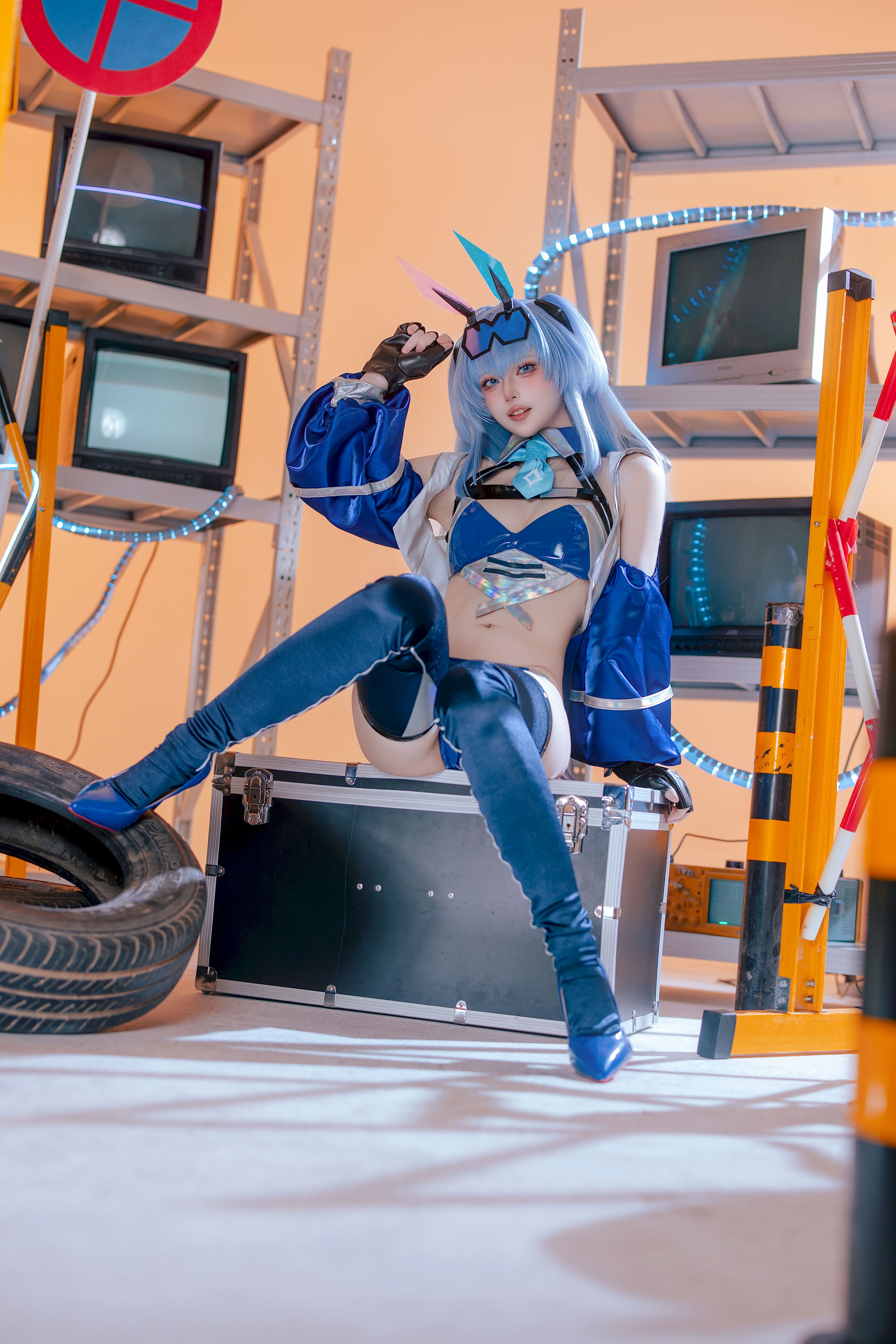 Yuyu - Bộ đồ đua xe Azur Lane Garden