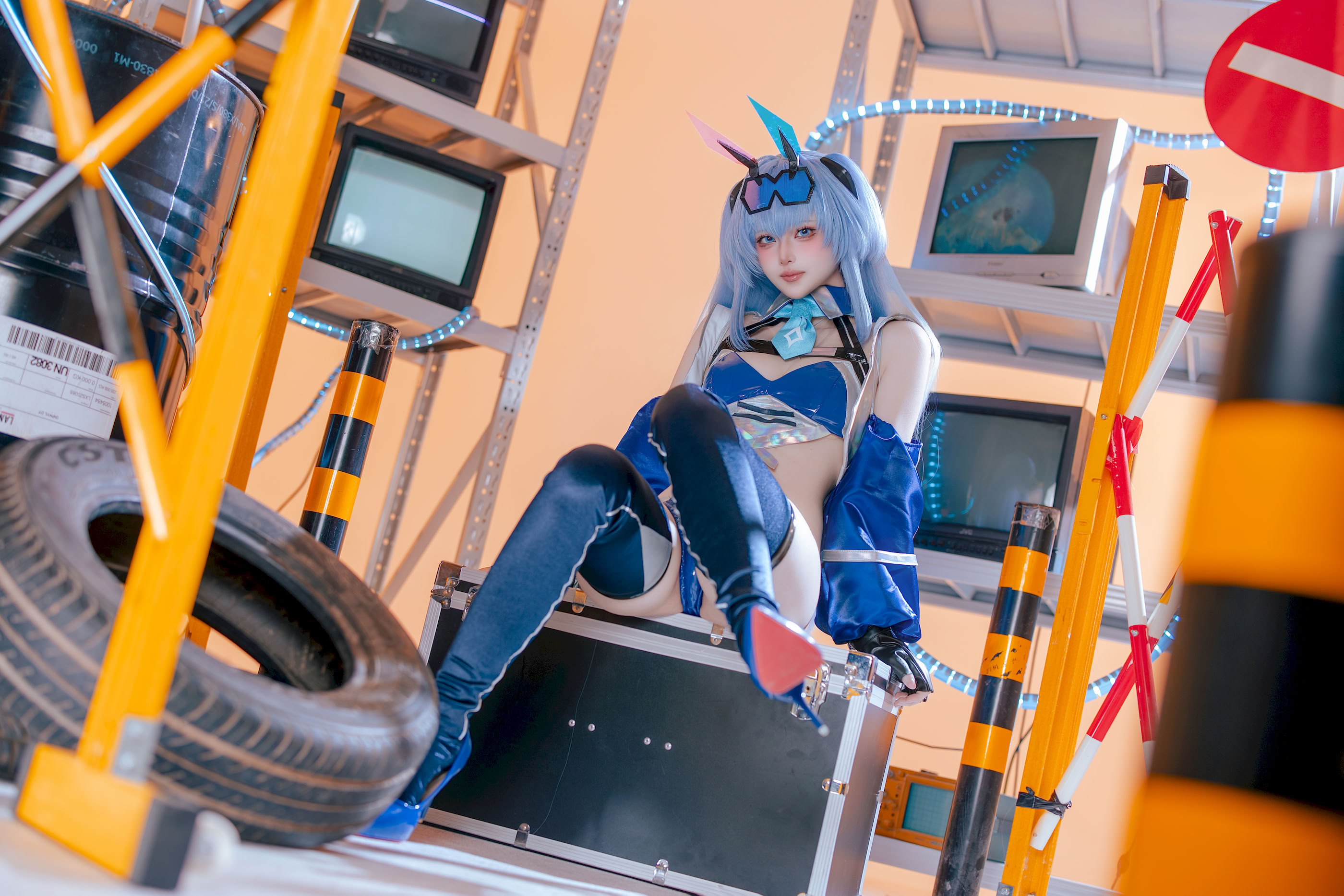 Yuyu - Bộ đồ đua xe Azur Lane Garden