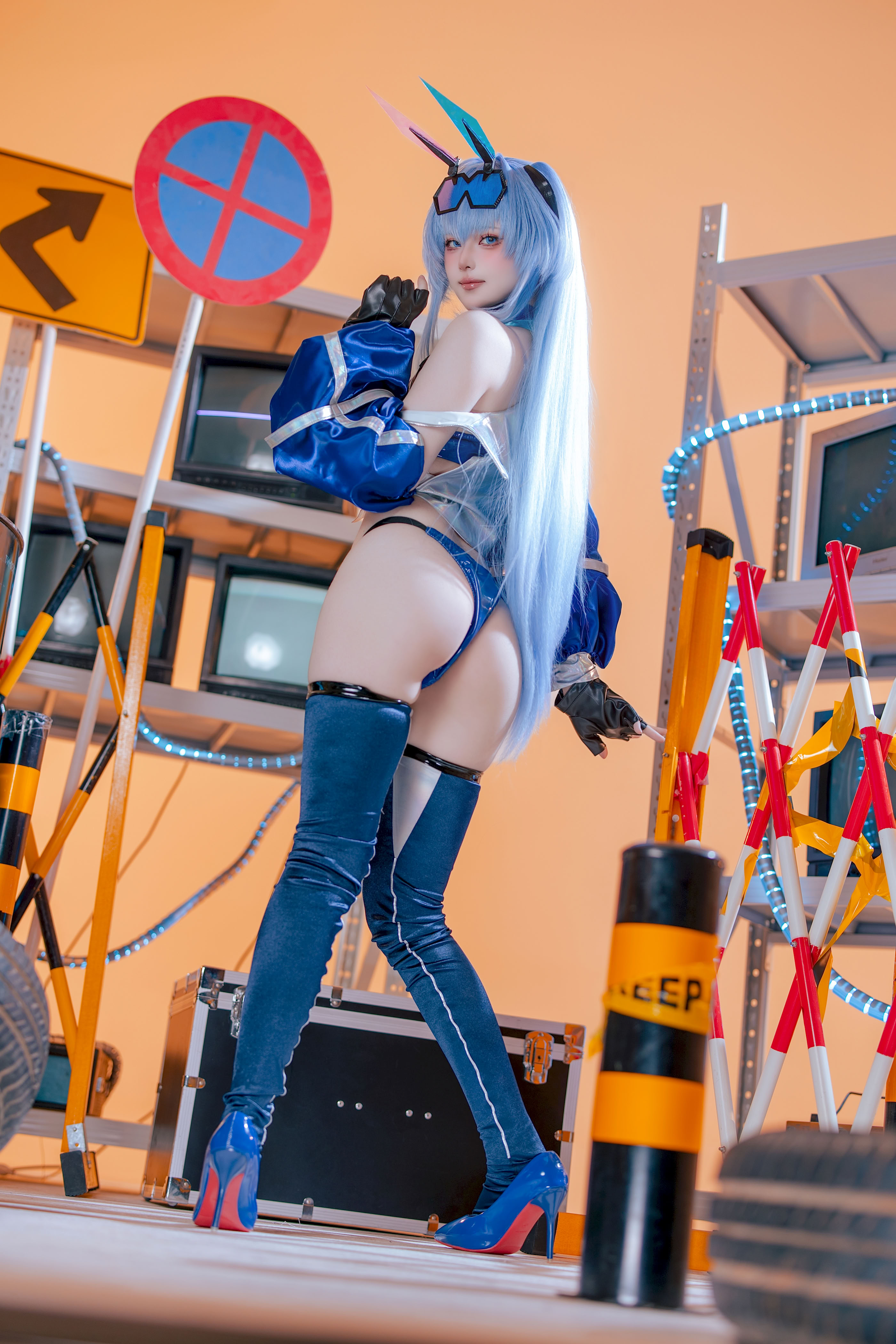 Yuyu - Bộ đồ đua xe Azur Lane Garden