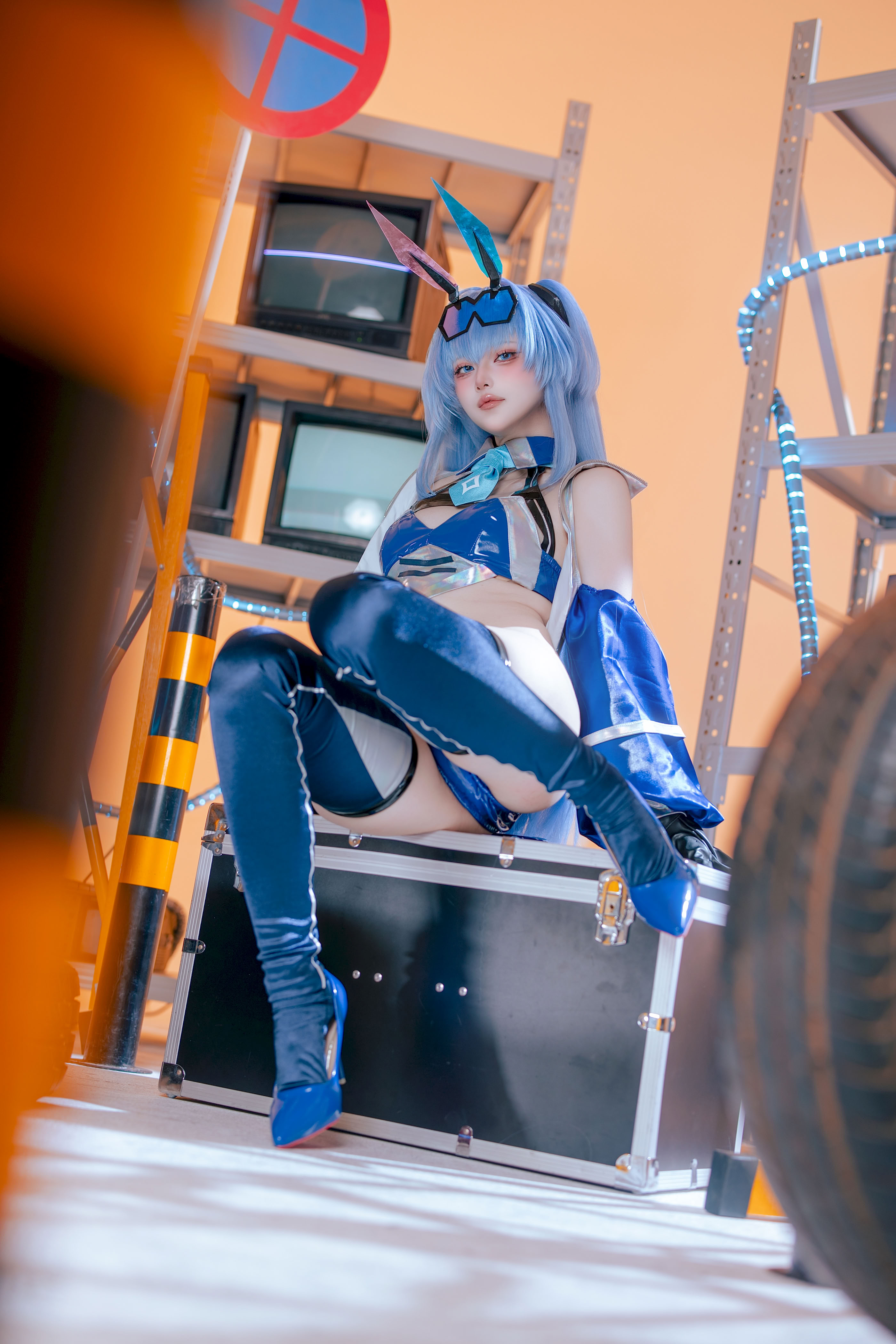 Yuyu - Bộ đồ đua xe Azur Lane Garden