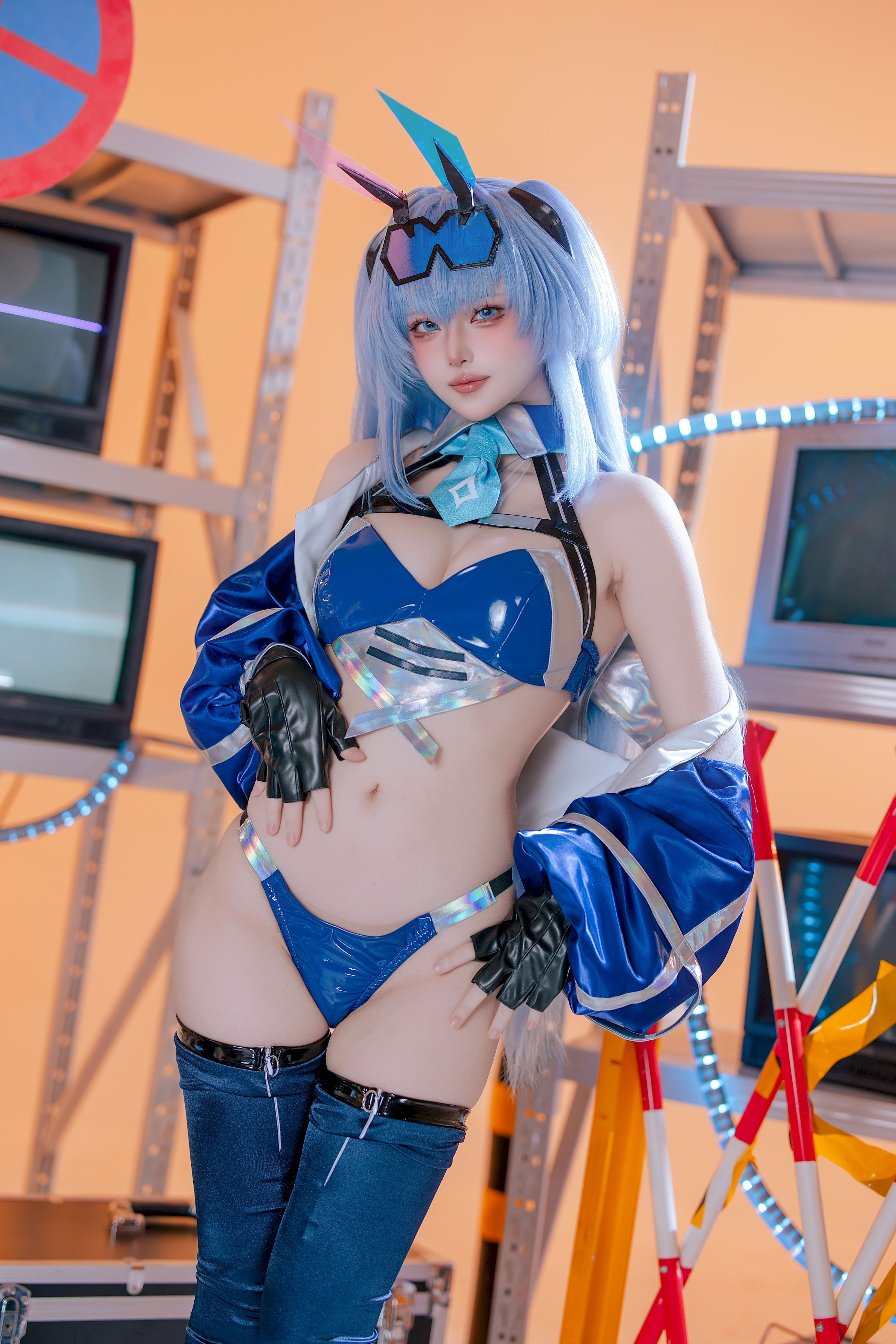 Yuyu - Bộ đồ đua xe Azur Lane Garden