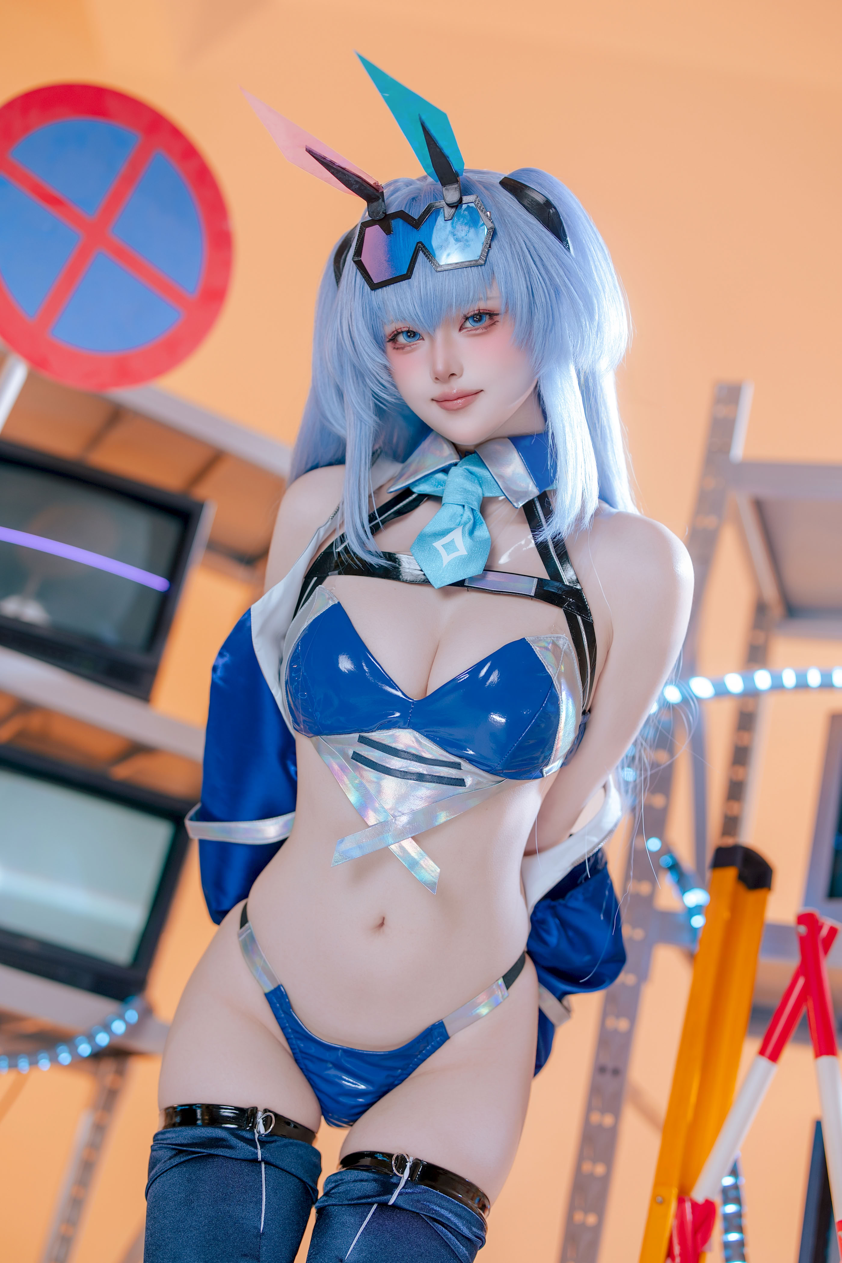 Yuyu - Bộ đồ đua xe Azur Lane Garden