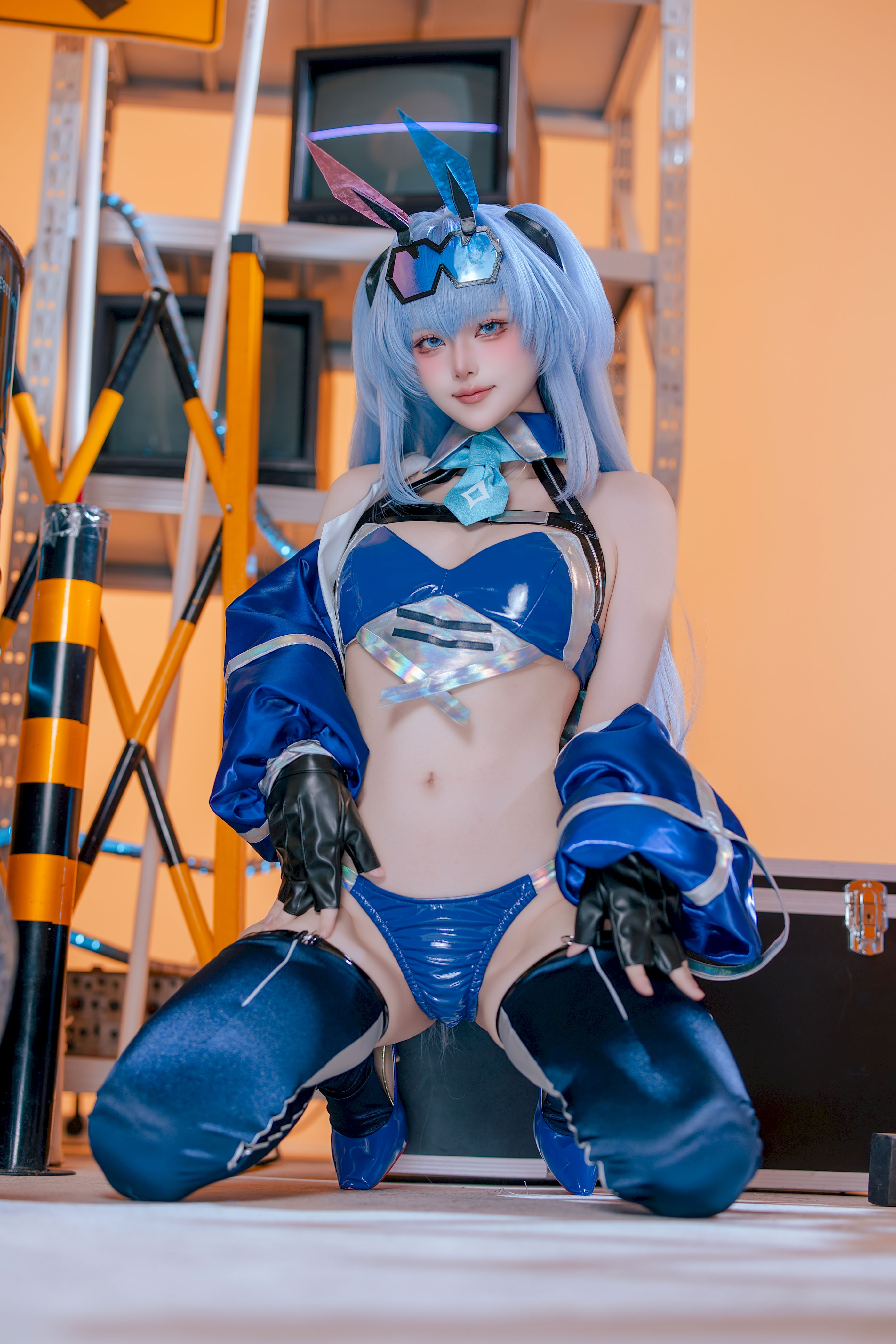 Yuyu - Bộ đồ đua xe Azur Lane Garden