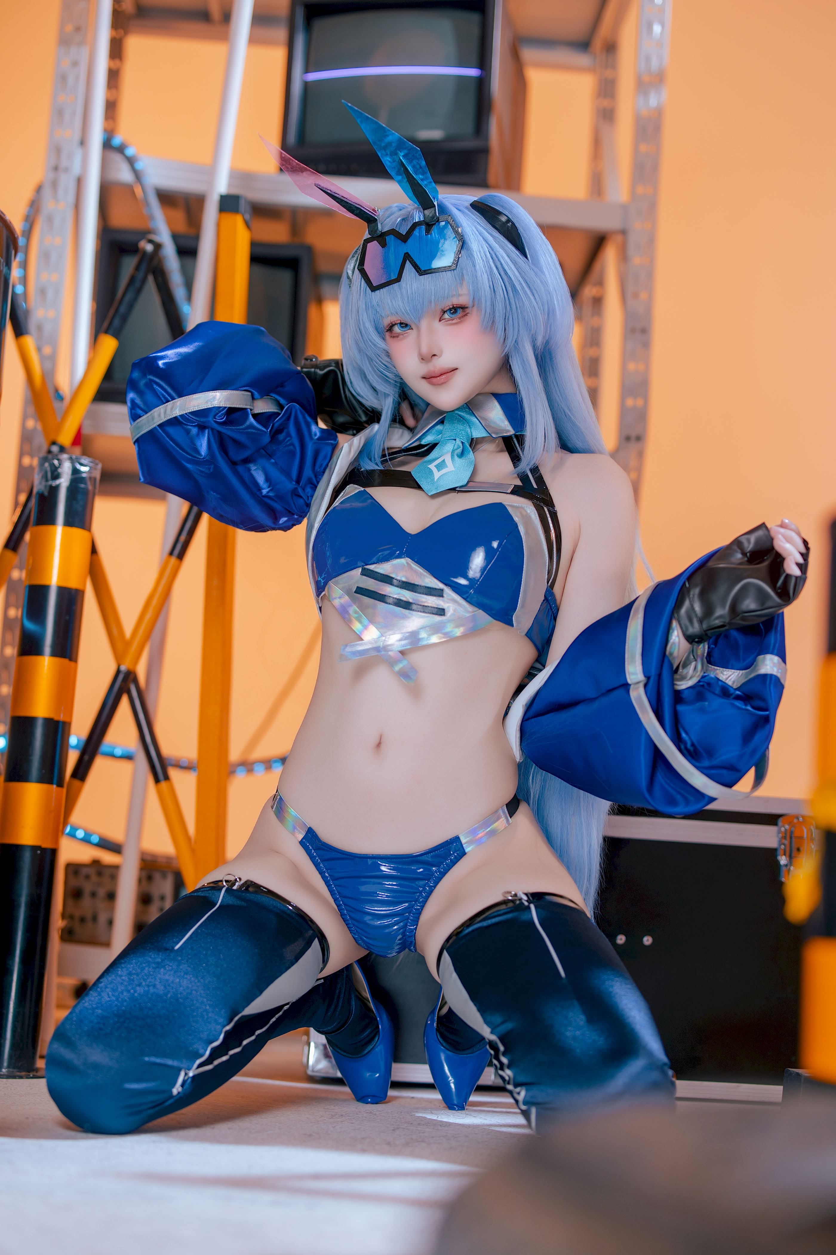 Yuyu - Bộ đồ đua xe Azur Lane Garden