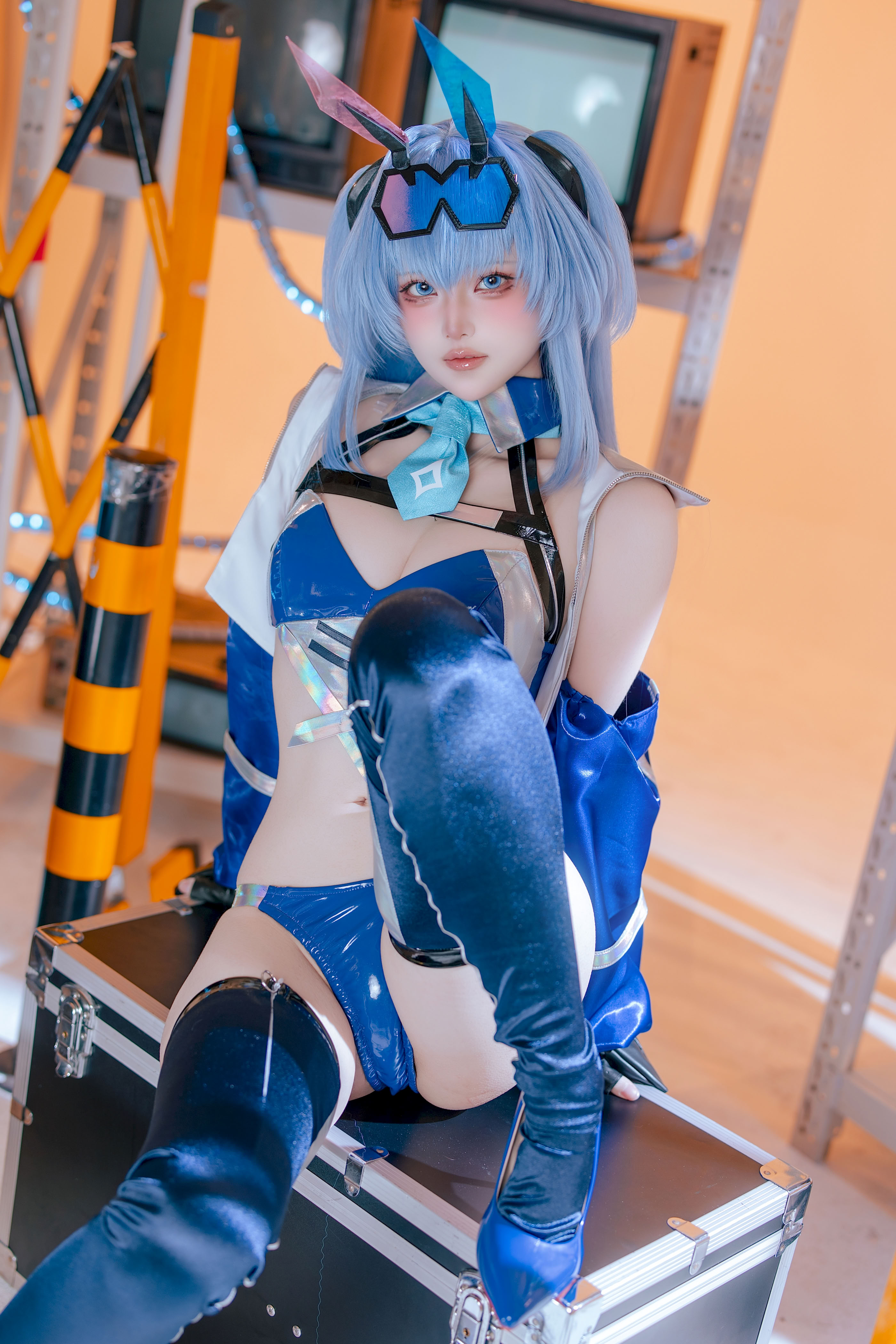 Yuyu - Bộ đồ đua xe Azur Lane Garden