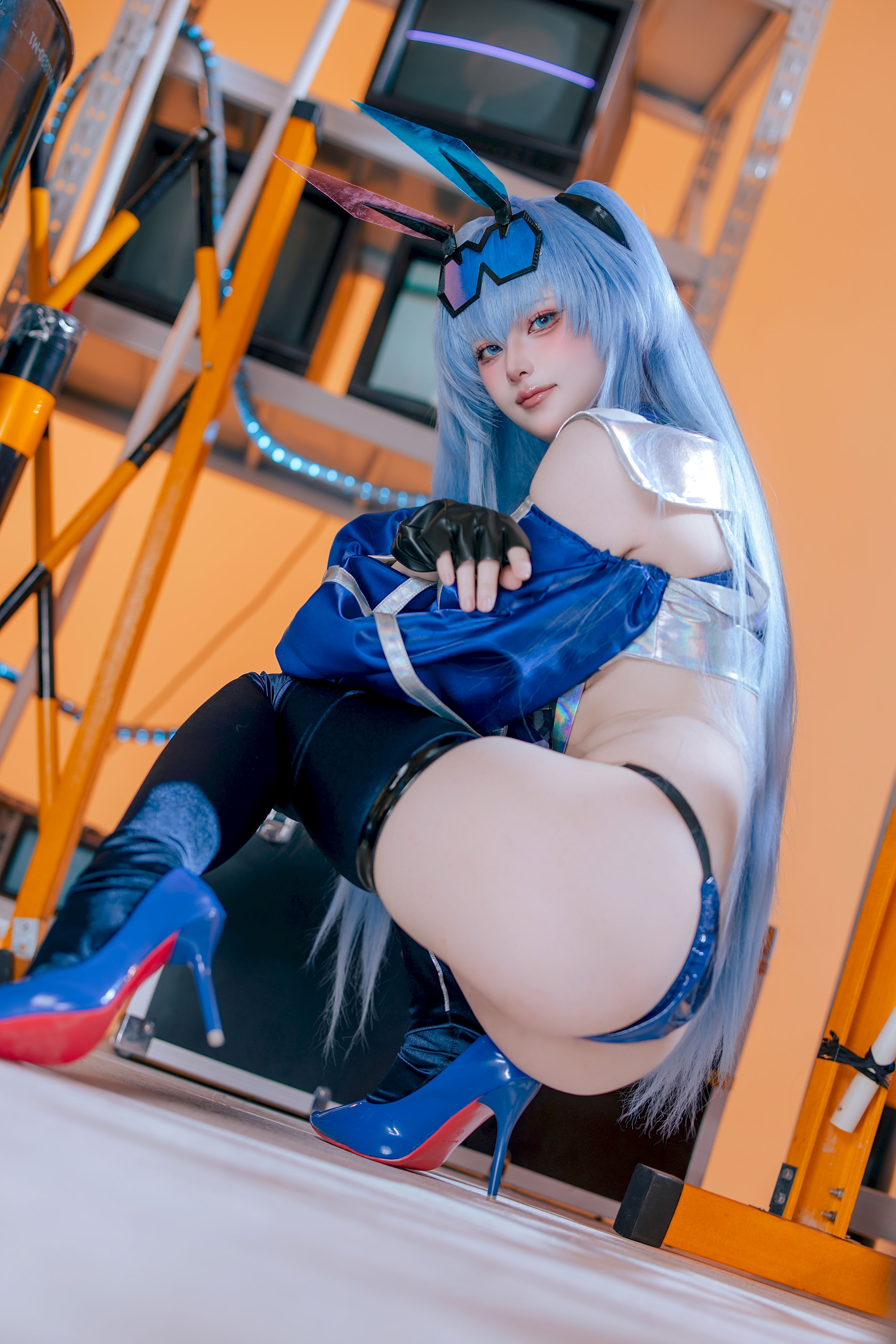 Yuyu - Bộ đồ đua xe Azur Lane Garden