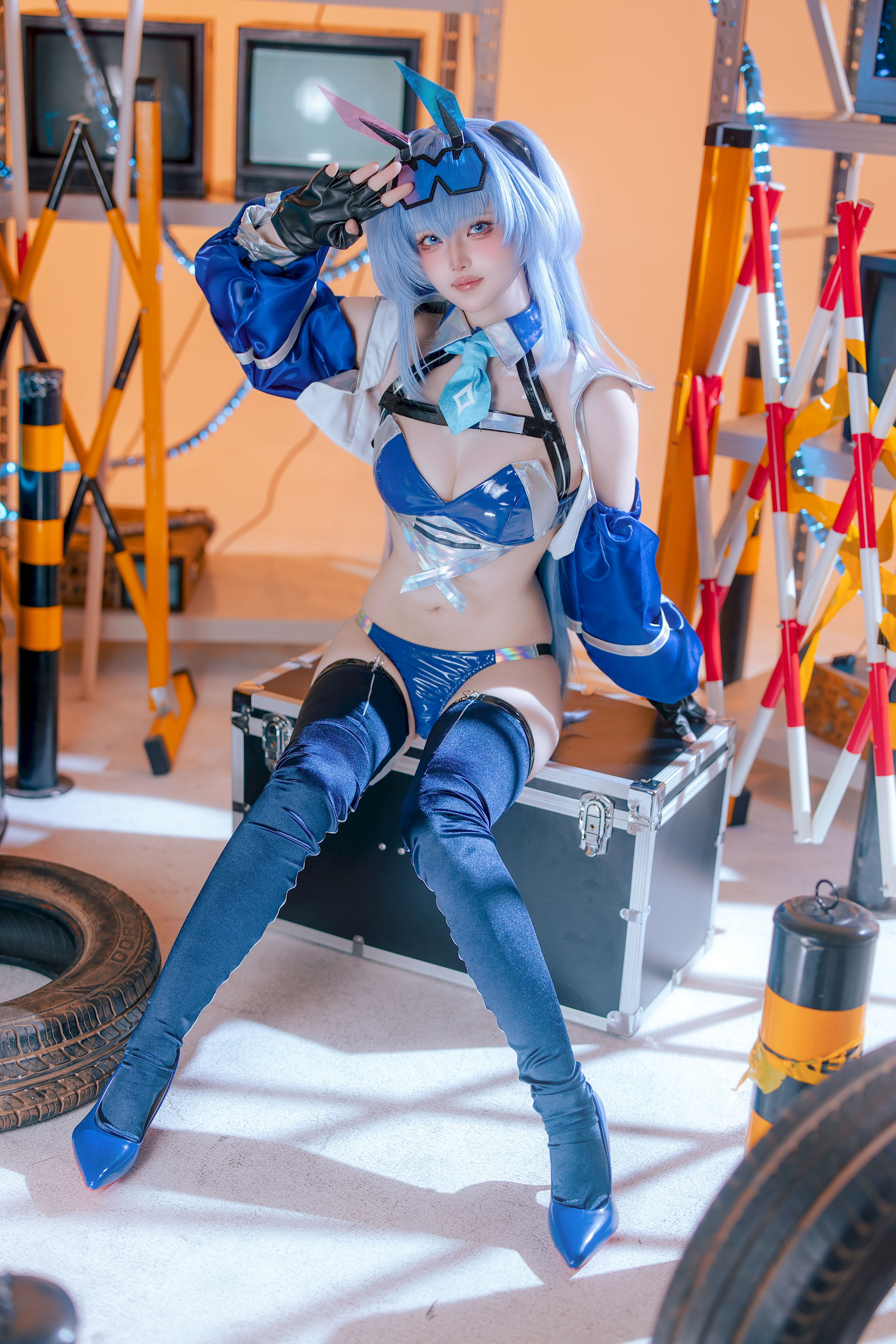 Yuyu - Bộ đồ đua xe Azur Lane Garden