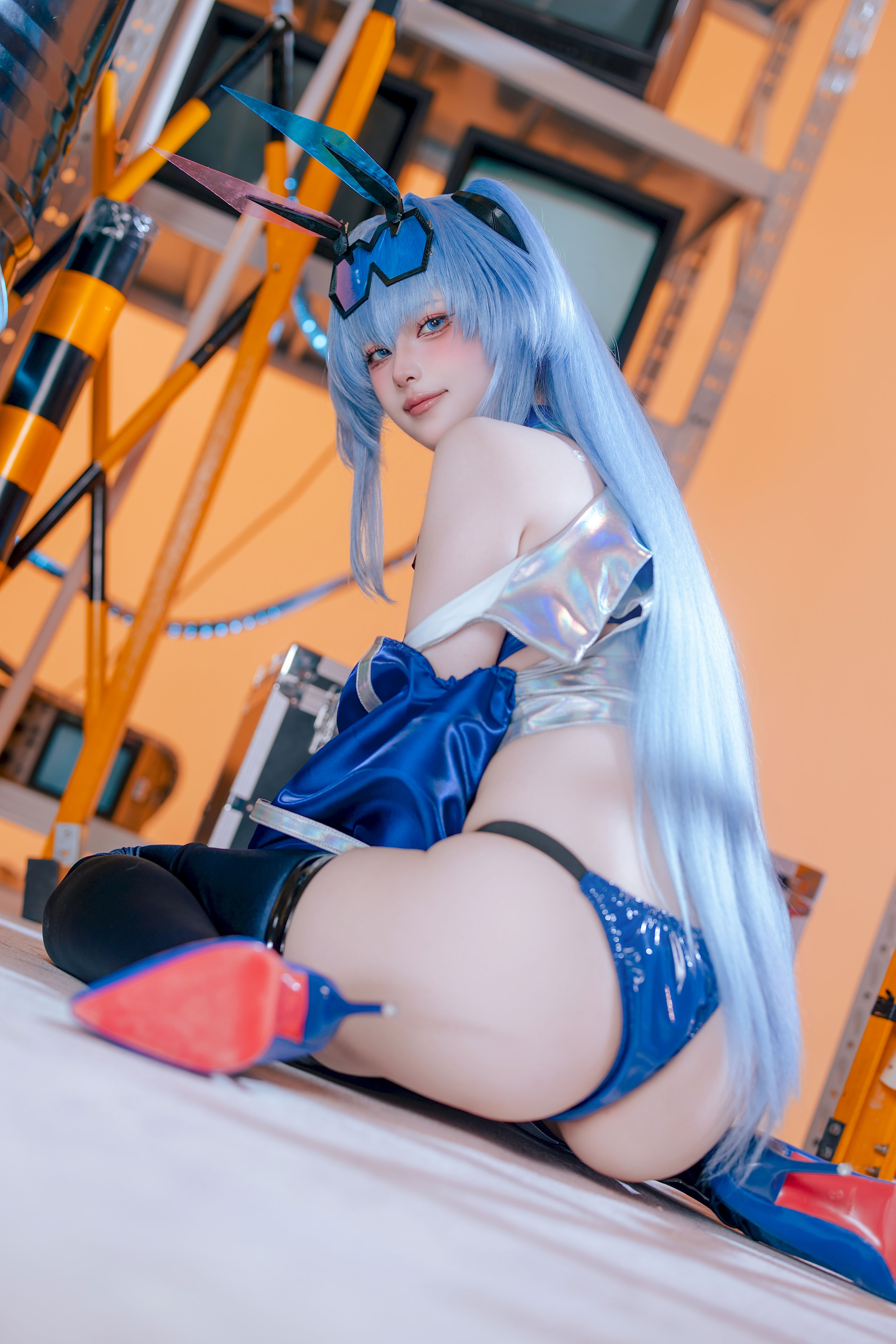 Yuyu - Bộ đồ đua xe Azur Lane Garden