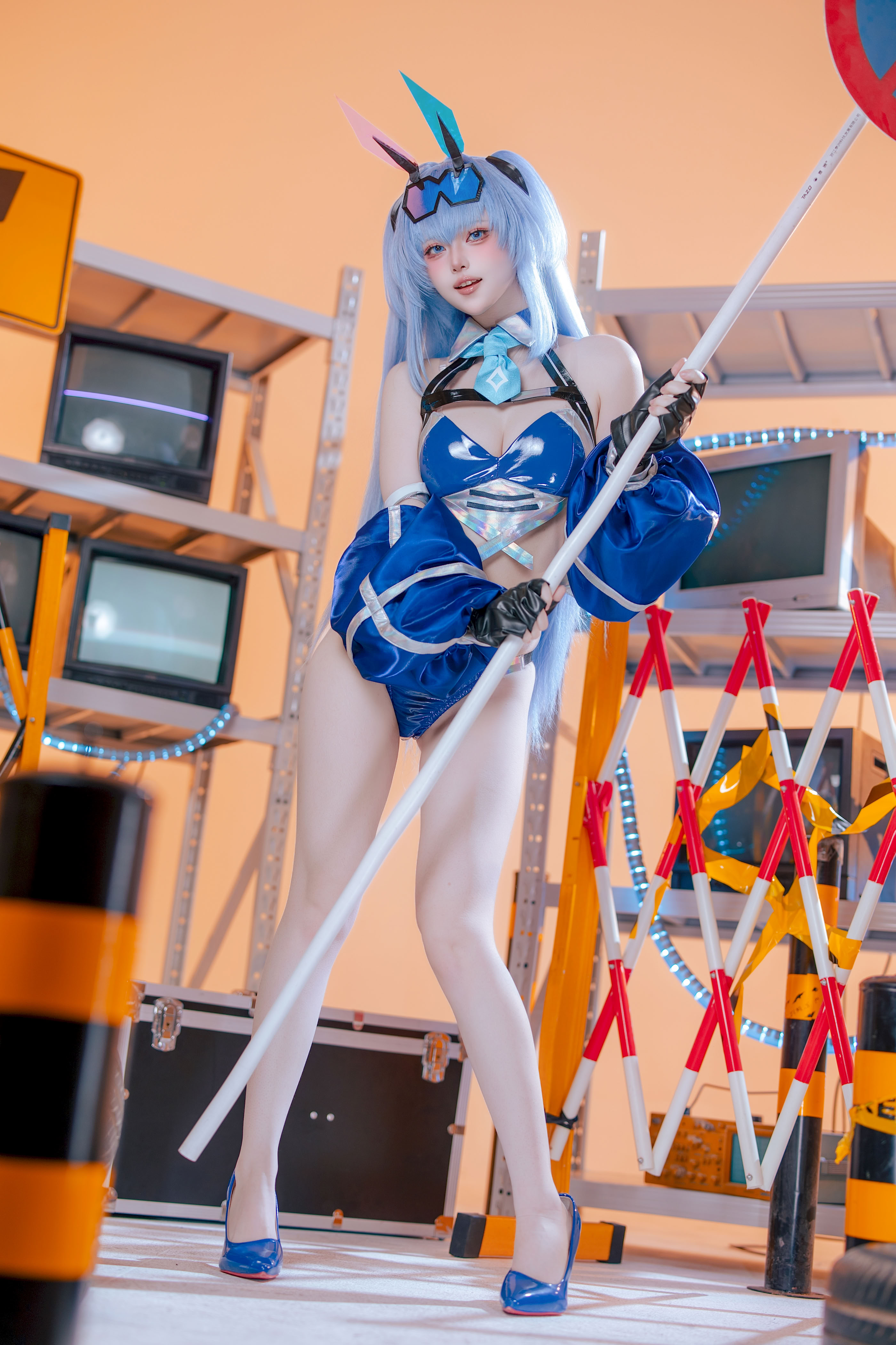 Yuyu - Bộ đồ đua xe Azur Lane Garden