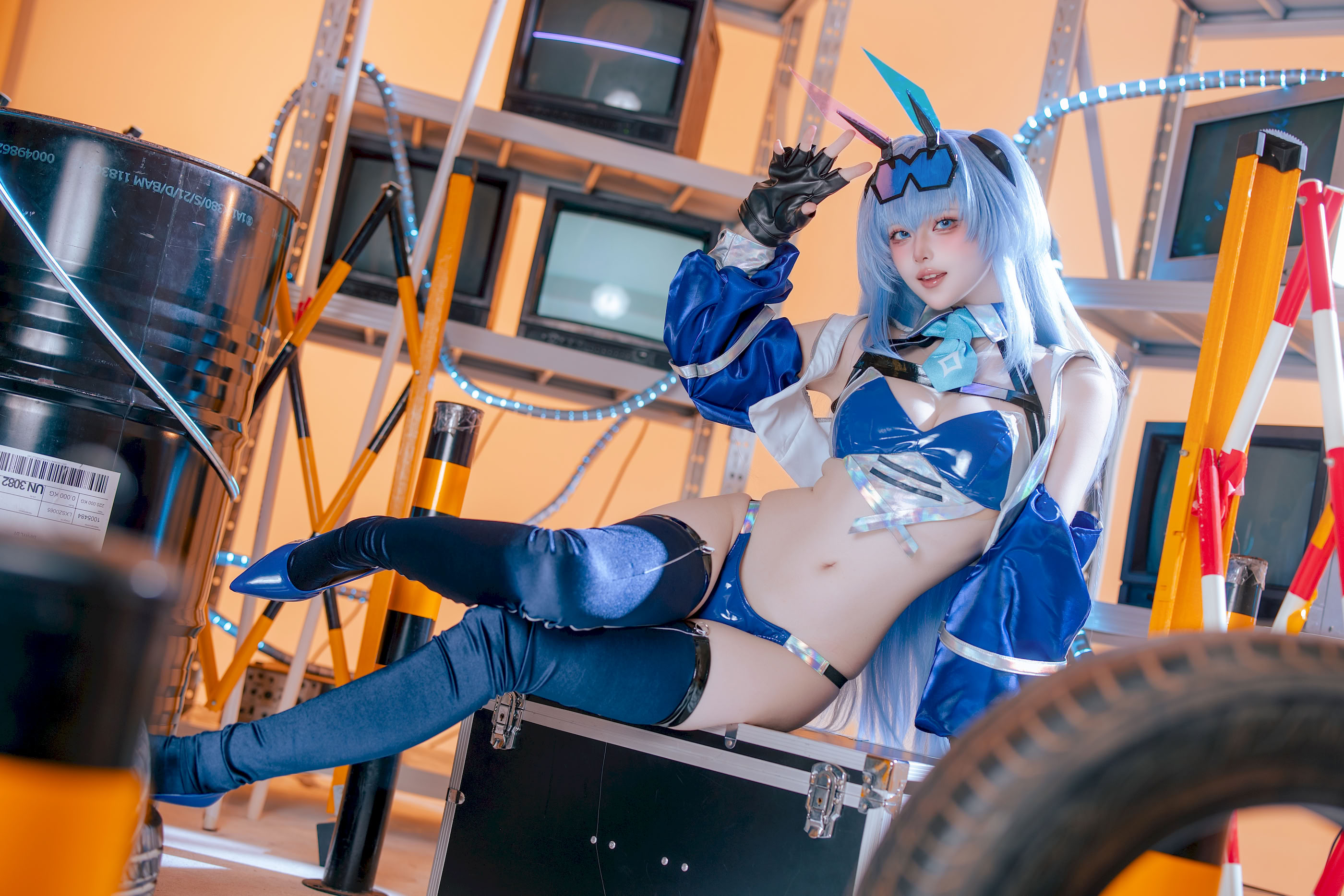 Yuyu - Bộ đồ đua xe Azur Lane Garden