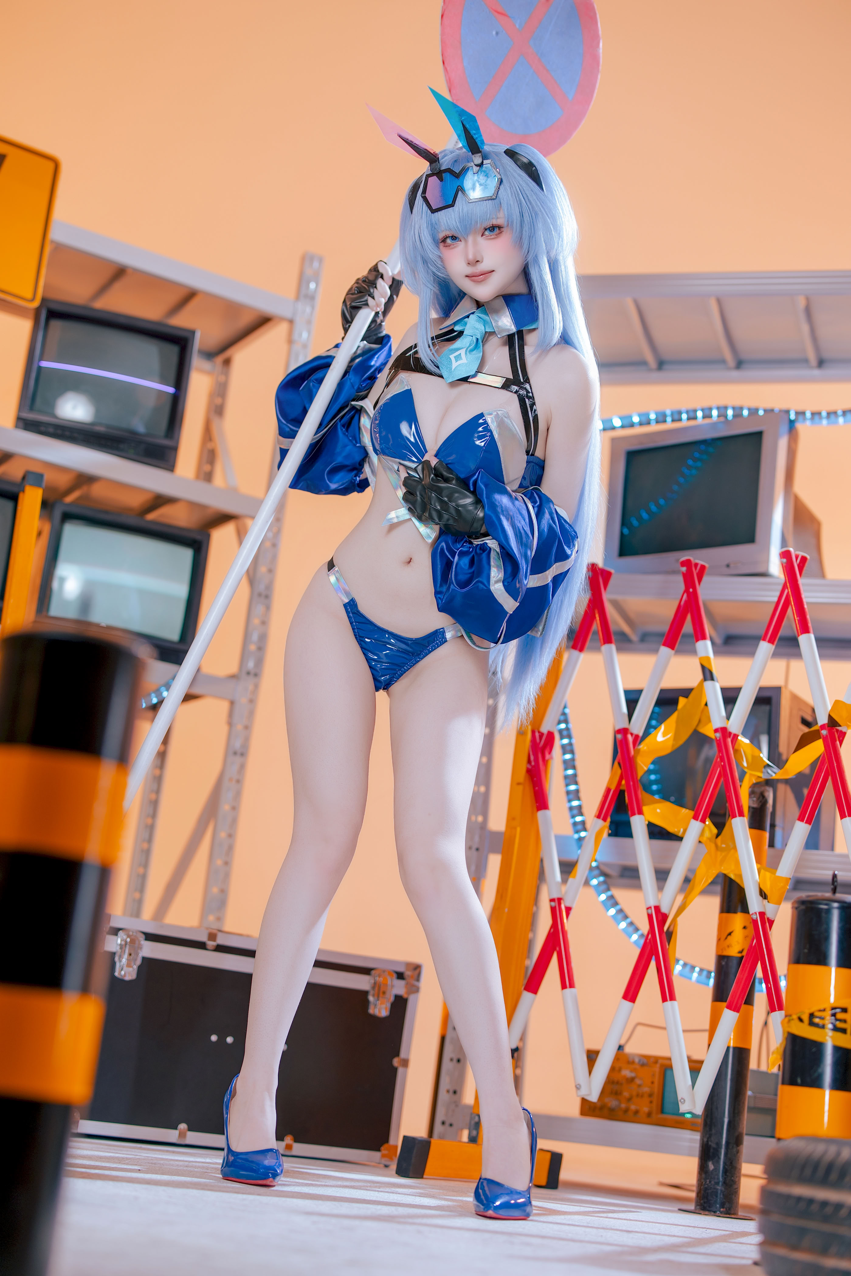 Yuyu - Bộ đồ đua xe Azur Lane Garden