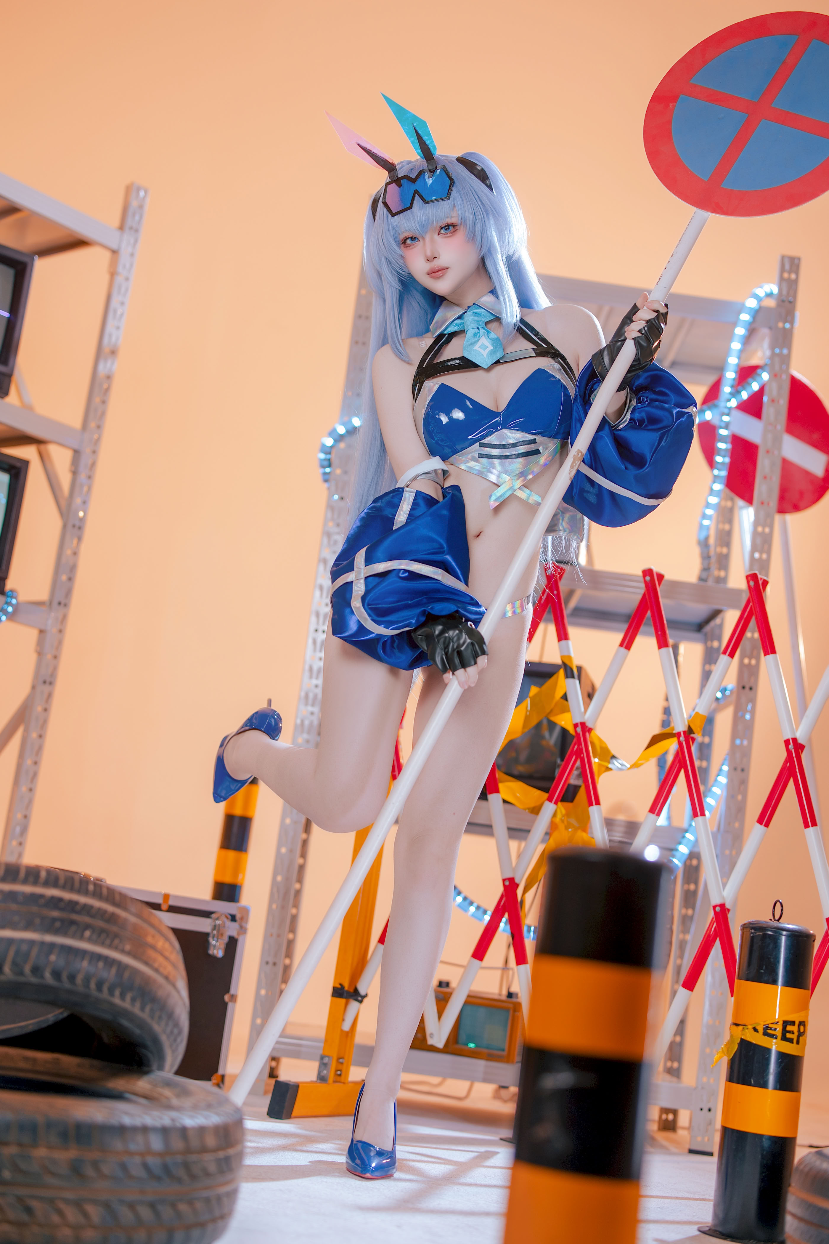 Yuyu - Bộ đồ đua xe Azur Lane Garden