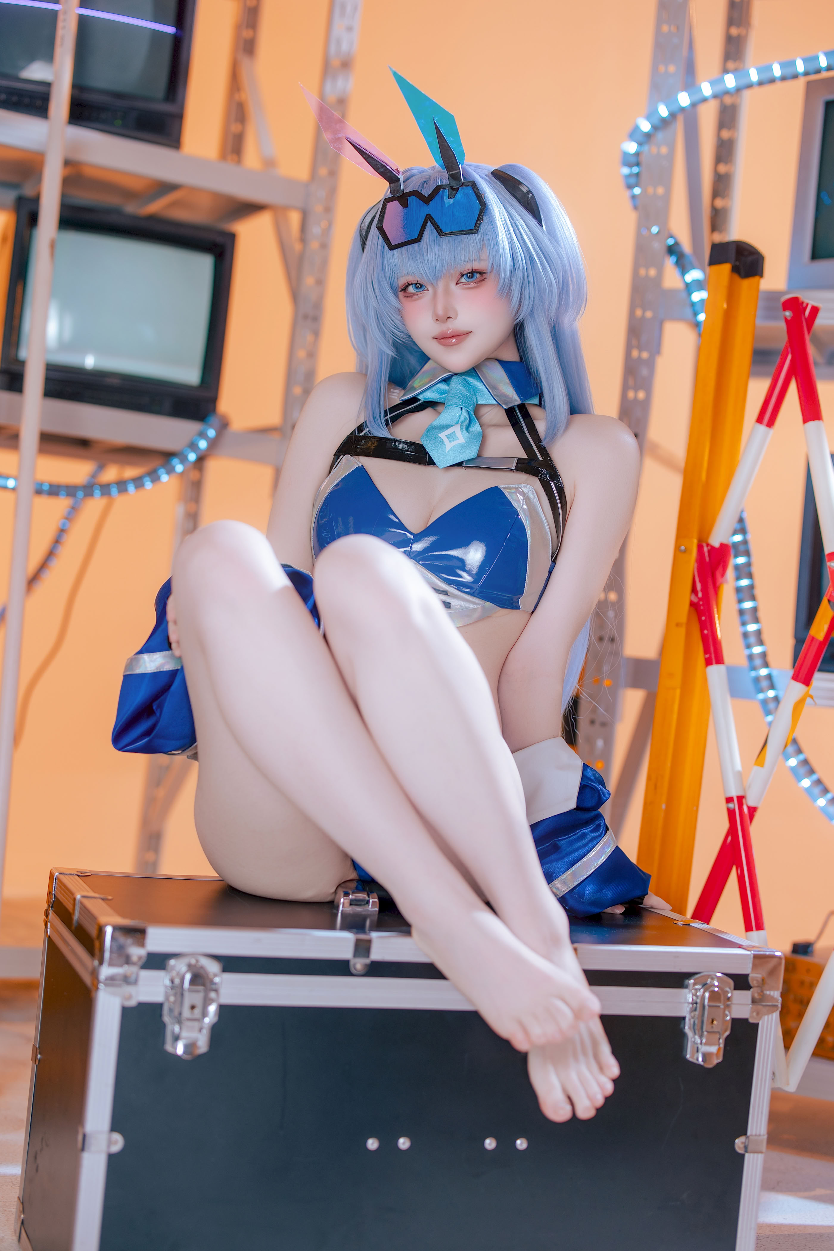 Yuyu - Bộ đồ đua xe Azur Lane Garden