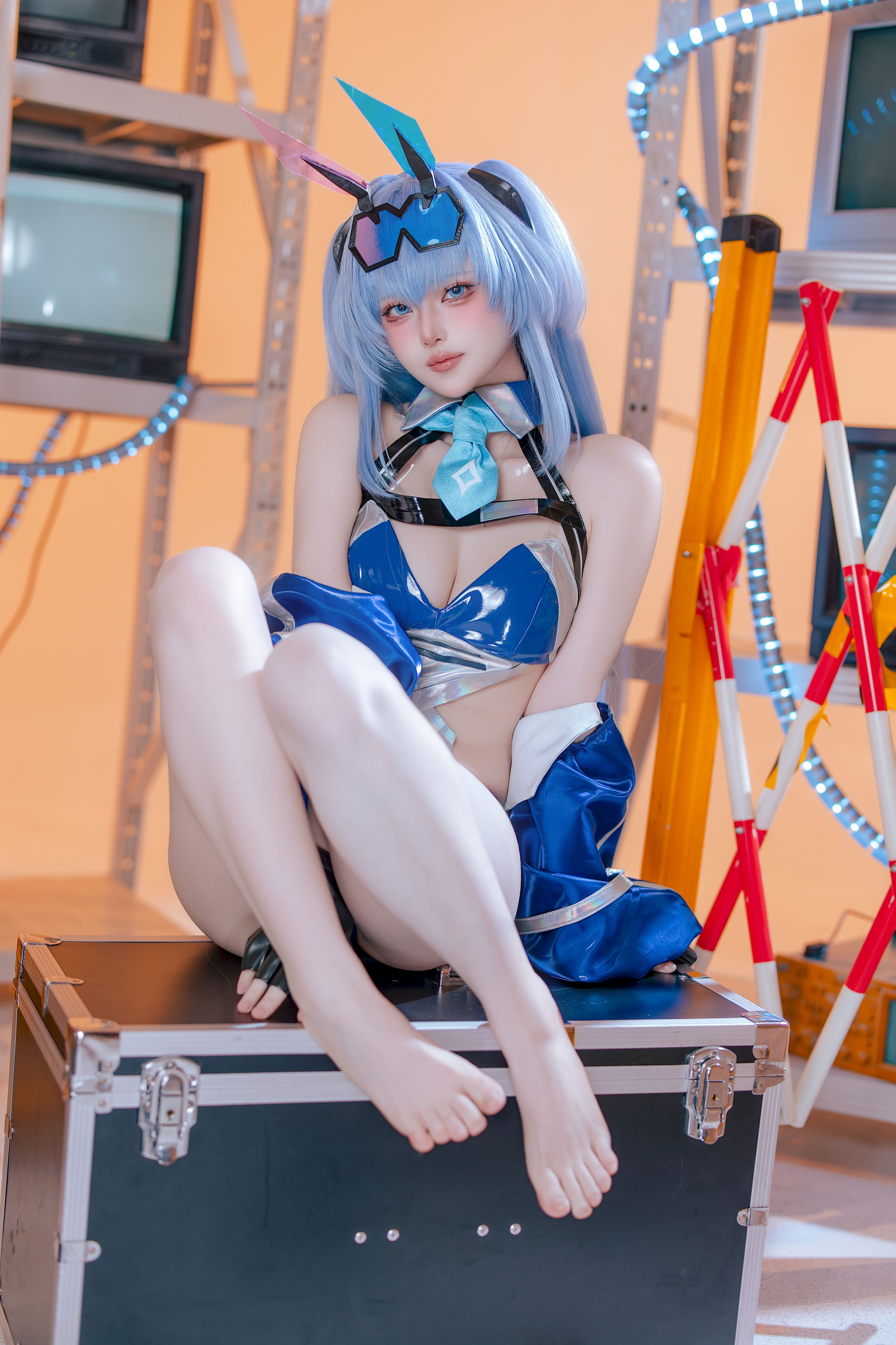 Yuyu - Bộ đồ đua xe Azur Lane Garden