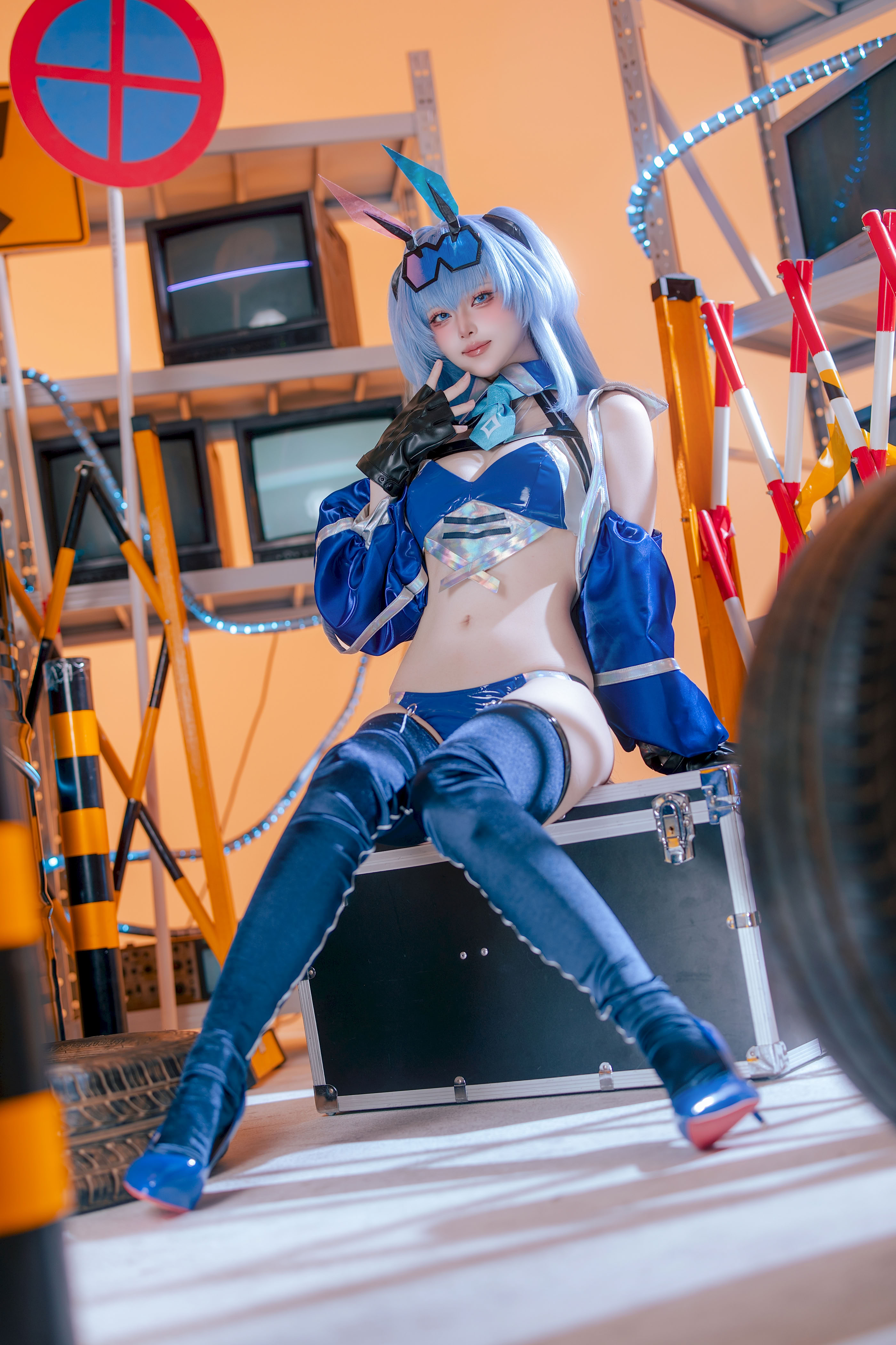 Yuyu - Bộ đồ đua xe Azur Lane Garden