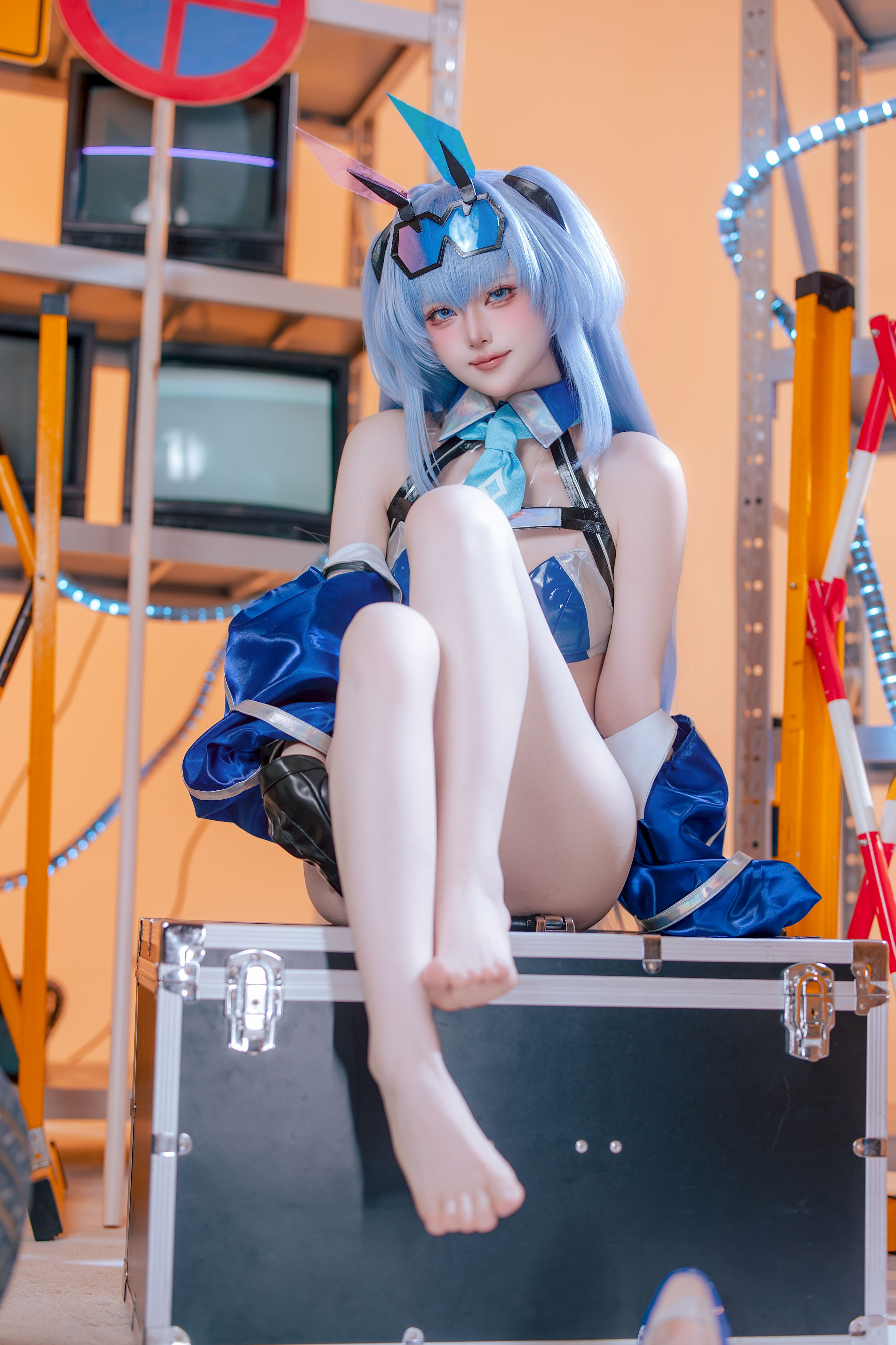 Yuyu - Bộ đồ đua xe Azur Lane Garden