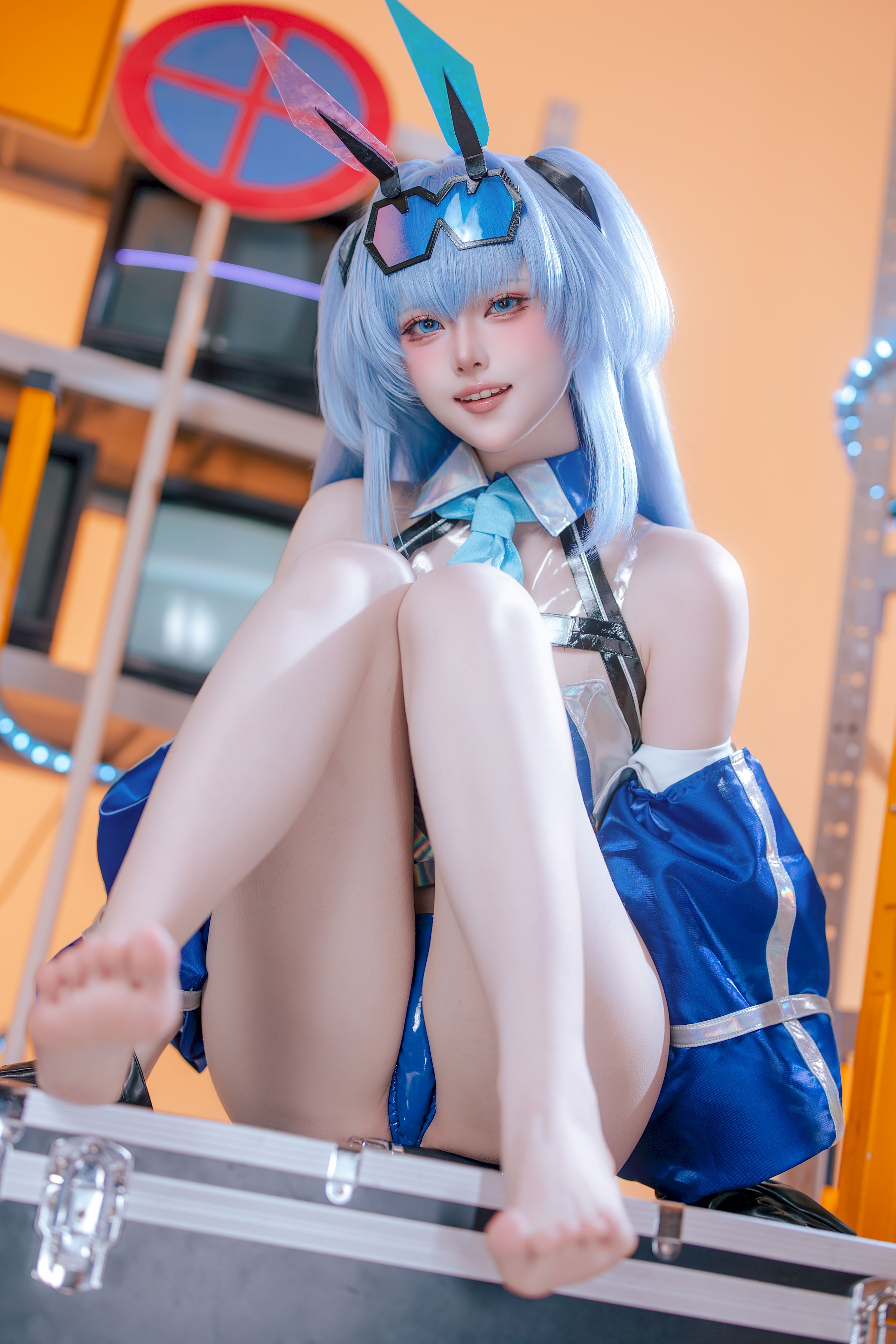 Yuyu - Bộ đồ đua xe Azur Lane Garden