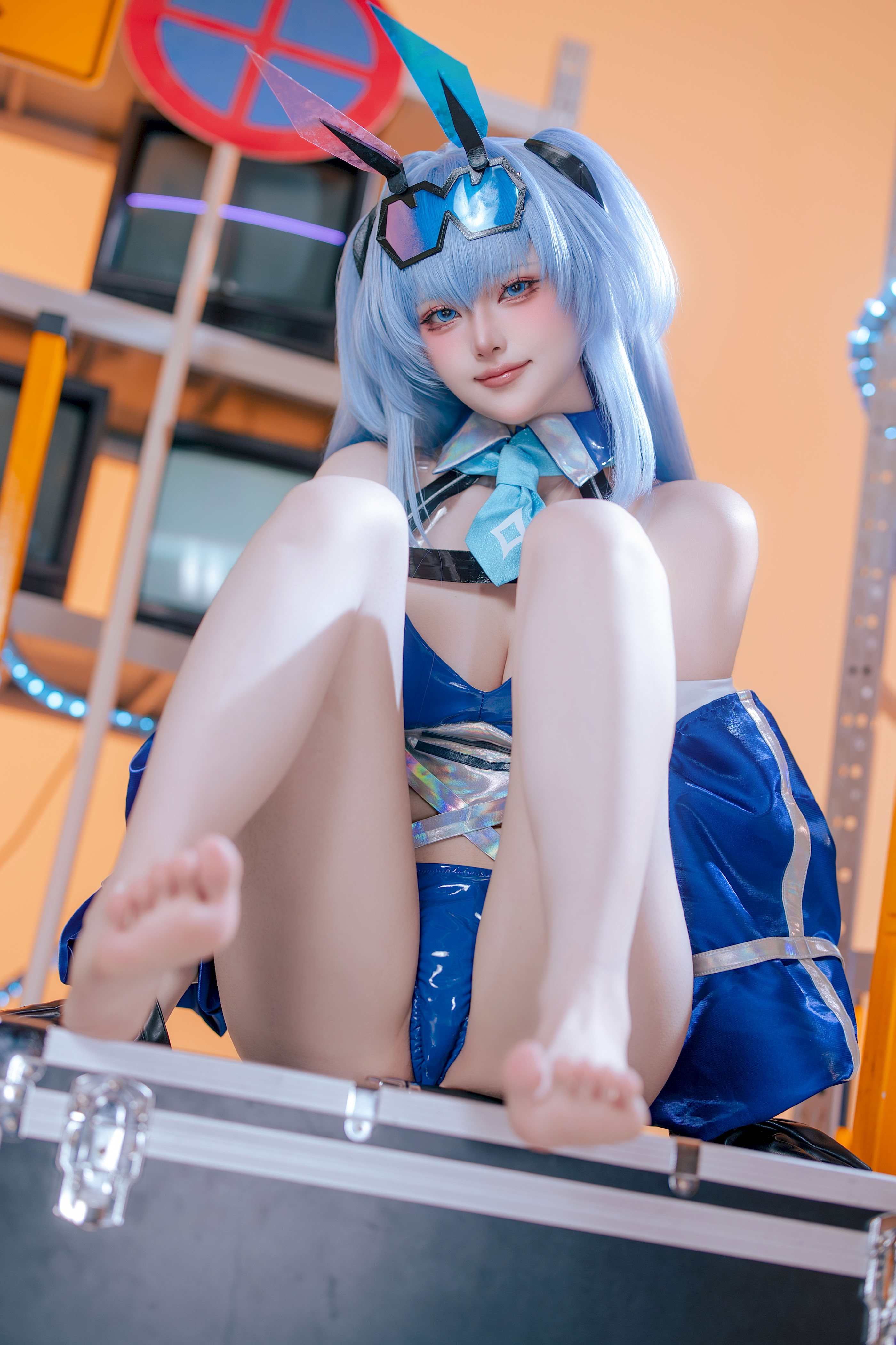 Yuyu - Bộ đồ đua xe Azur Lane Garden