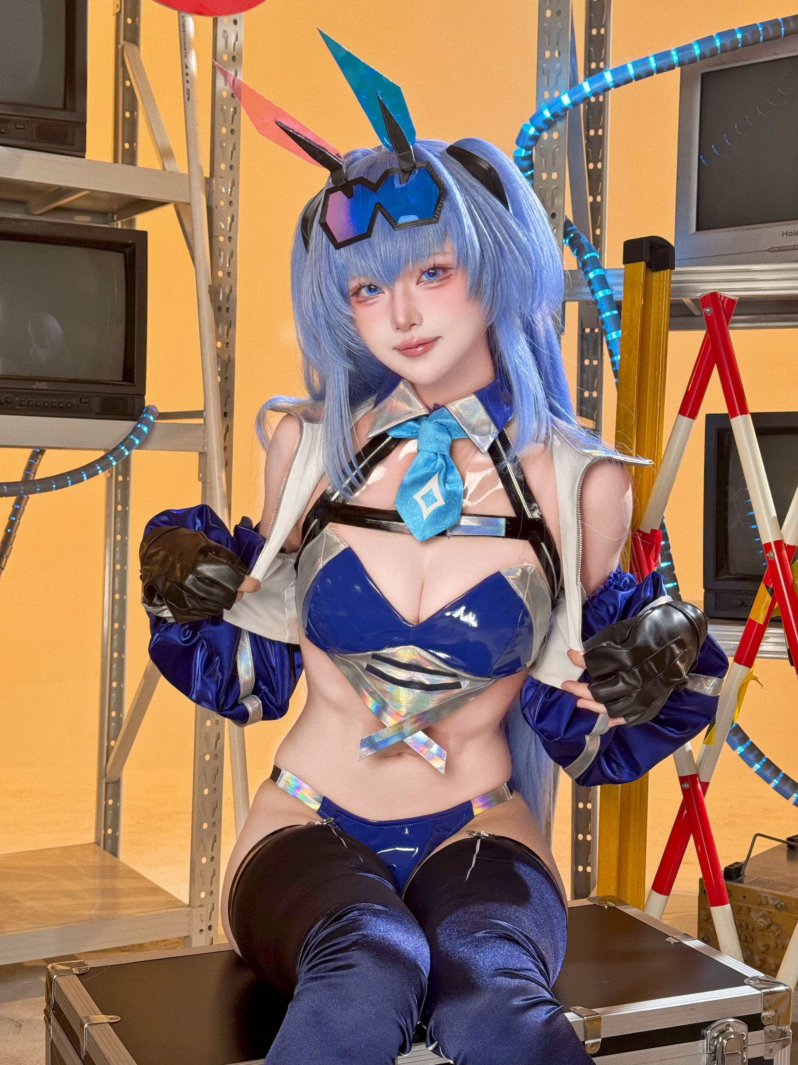 Yuyu - Bộ đồ đua xe Azur Lane Garden