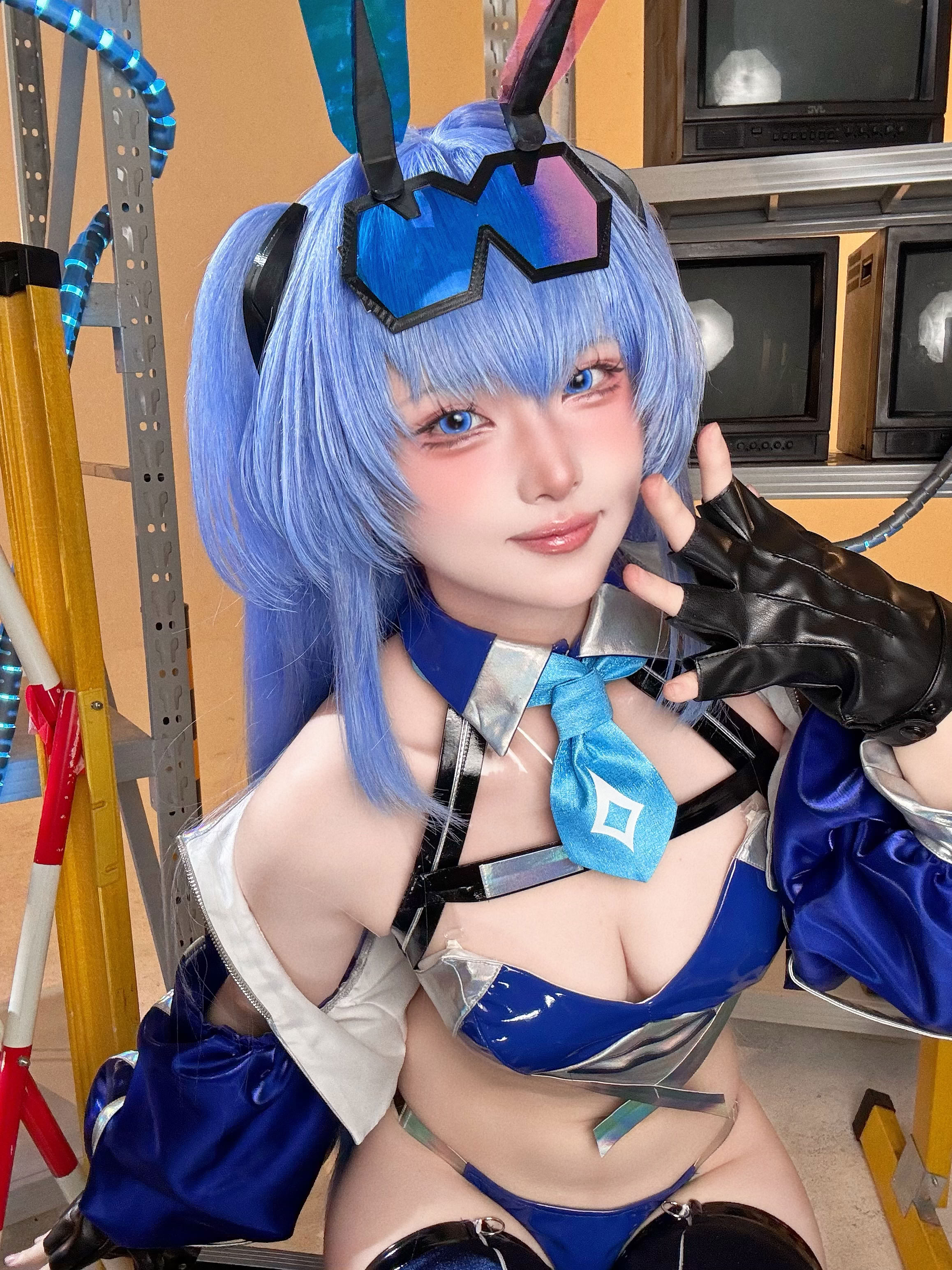 Yuyu - Bộ đồ đua xe Azur Lane Garden